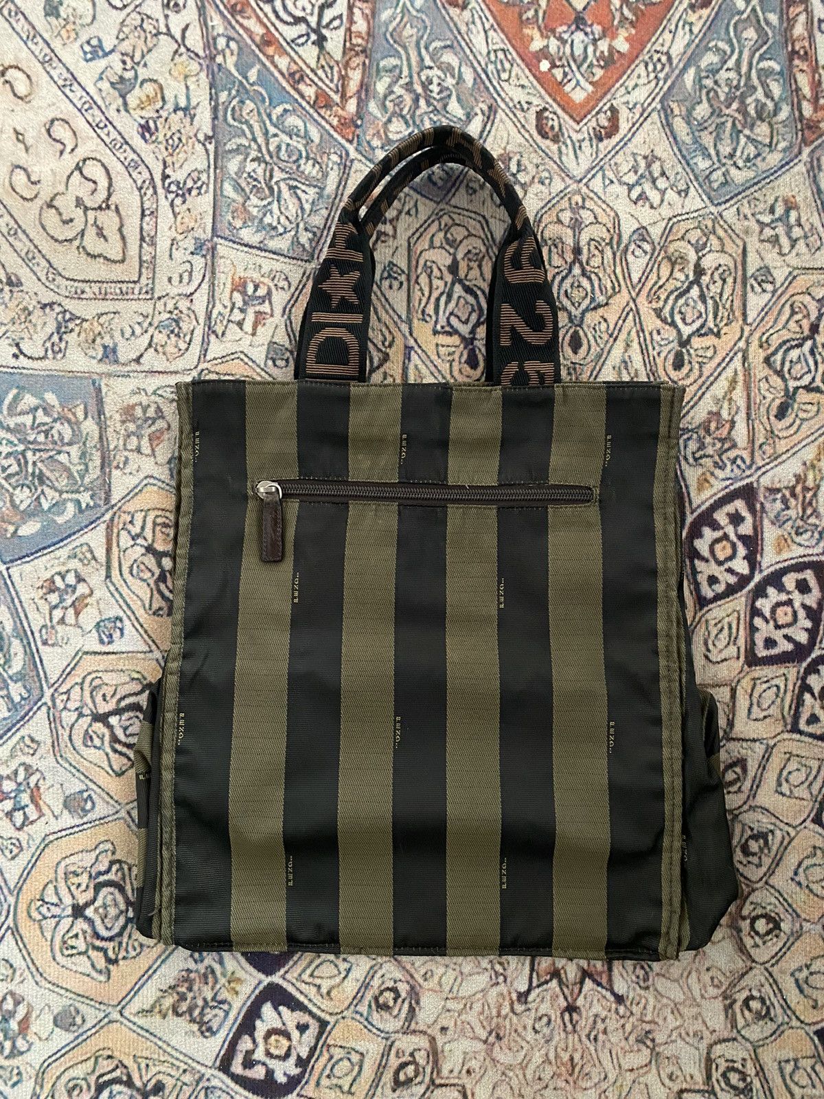 Fendi × Vintage VINTAGE FENDI ROMA TOTE BAG Size ONE SIZE - 21 Thumbnail