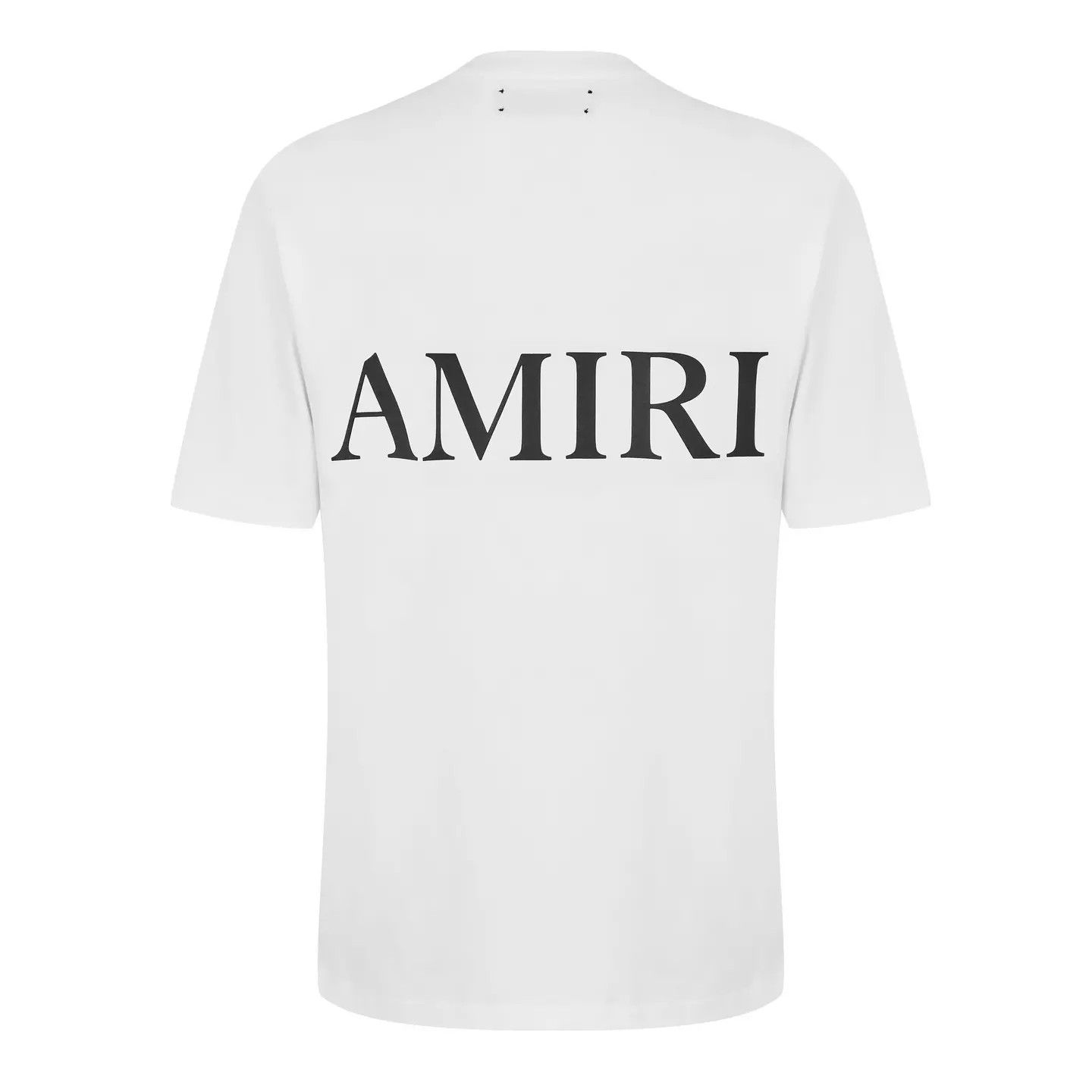 Amiri o1g2r1mq0426 Logo T-Shirt in White Size US L / EU 52-54 / 3 - 6 Thumbnail
