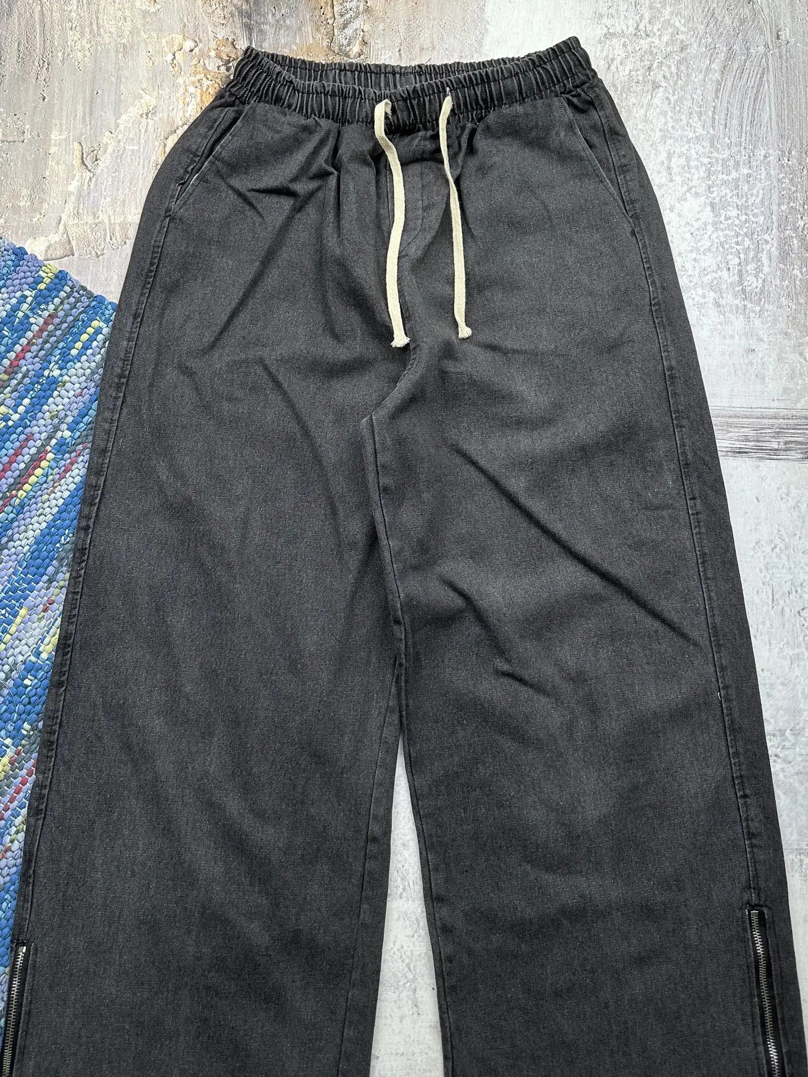 Vintage Vintage Loose Fit Jeans With Zipped A593(217) Size US 32 / EU 48 - 2 Thumbnail