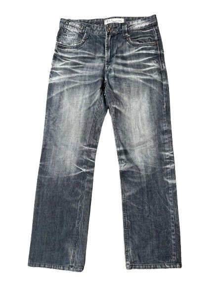Japanese Brand × Vintage VINTAGE JAPANESE BRAND RARE FADED STYLE Size US 35 - 1 Thumbnail