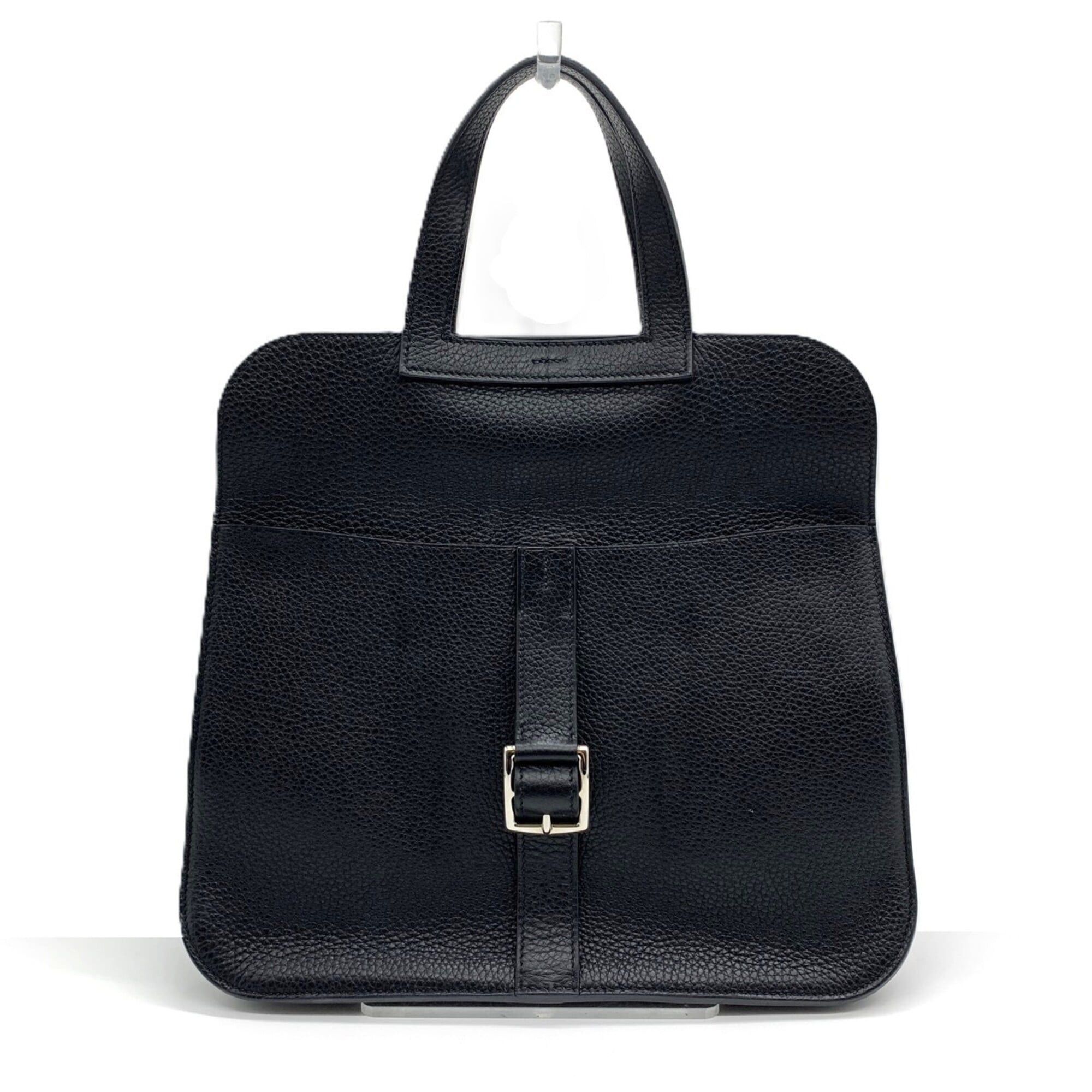 Hermes Hermes Arzan 31 Shoulder Bag, Black, Silver Hardware, A Stamp, Taurillon Clemence Leather Size ONE SIZE - 1 Thumbnail