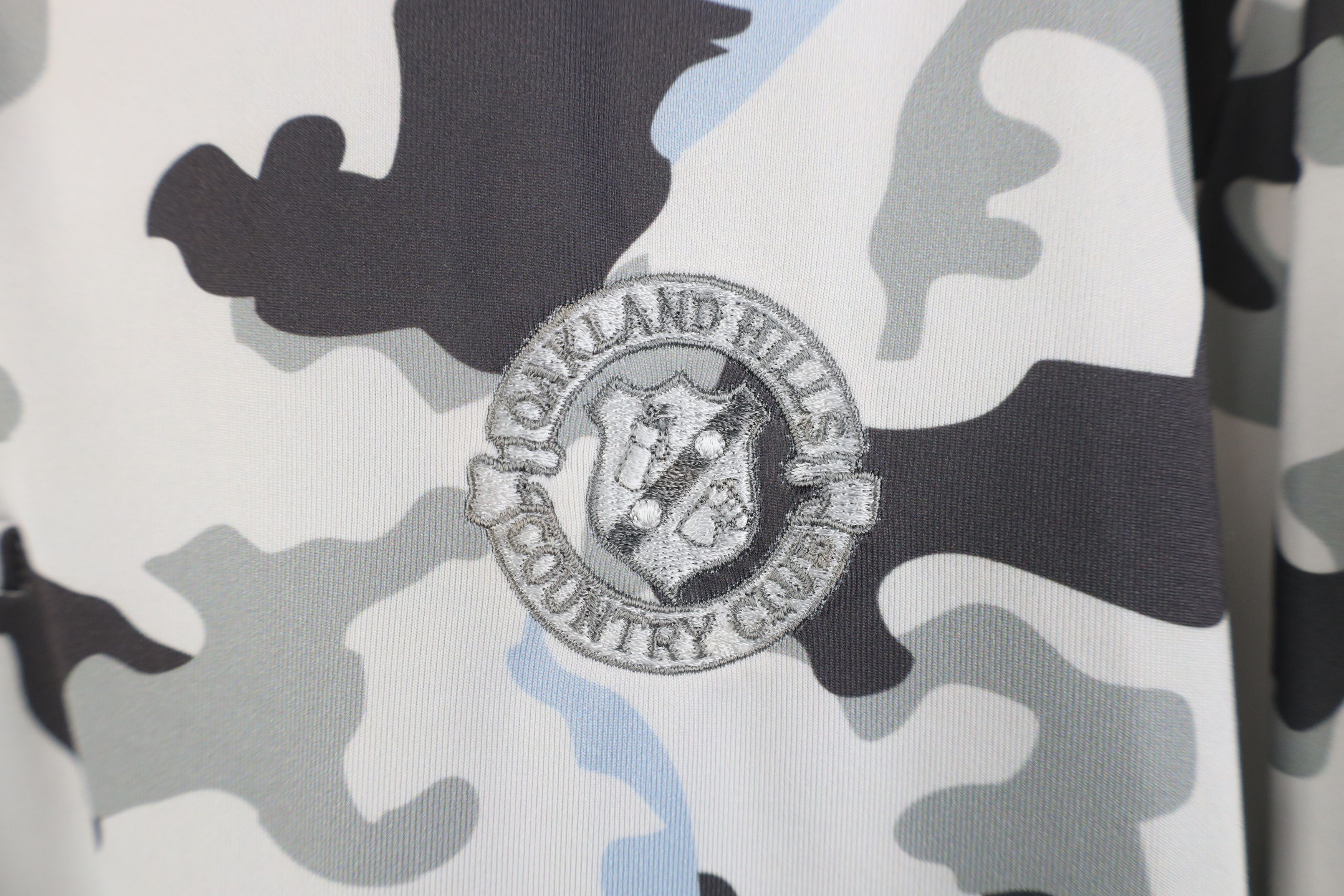 Grenson Greyson Clothiers Country Club Camouflage Golf Polo Shirt Size US XXL / EU 58 / 5 - 4 Thumbnail