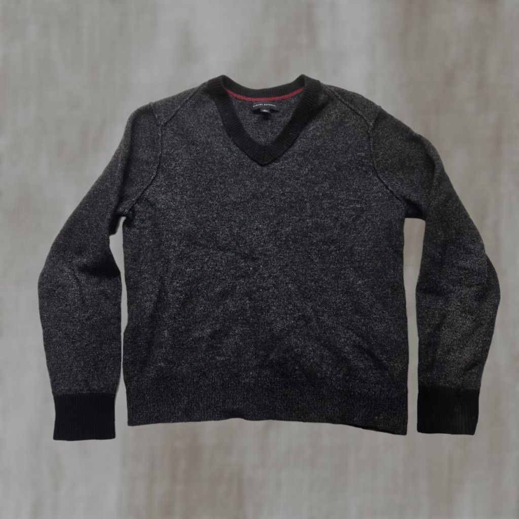 Banana Republic Banana Republic Sweater Mens L Gray Long Sleeve Pullover, Adult, Size L, Sweater, Banana Republic, Gray, Long Sleeve, Pullover, Mens Size US L / EU 52-54 / 3 - 1 Thumbnail