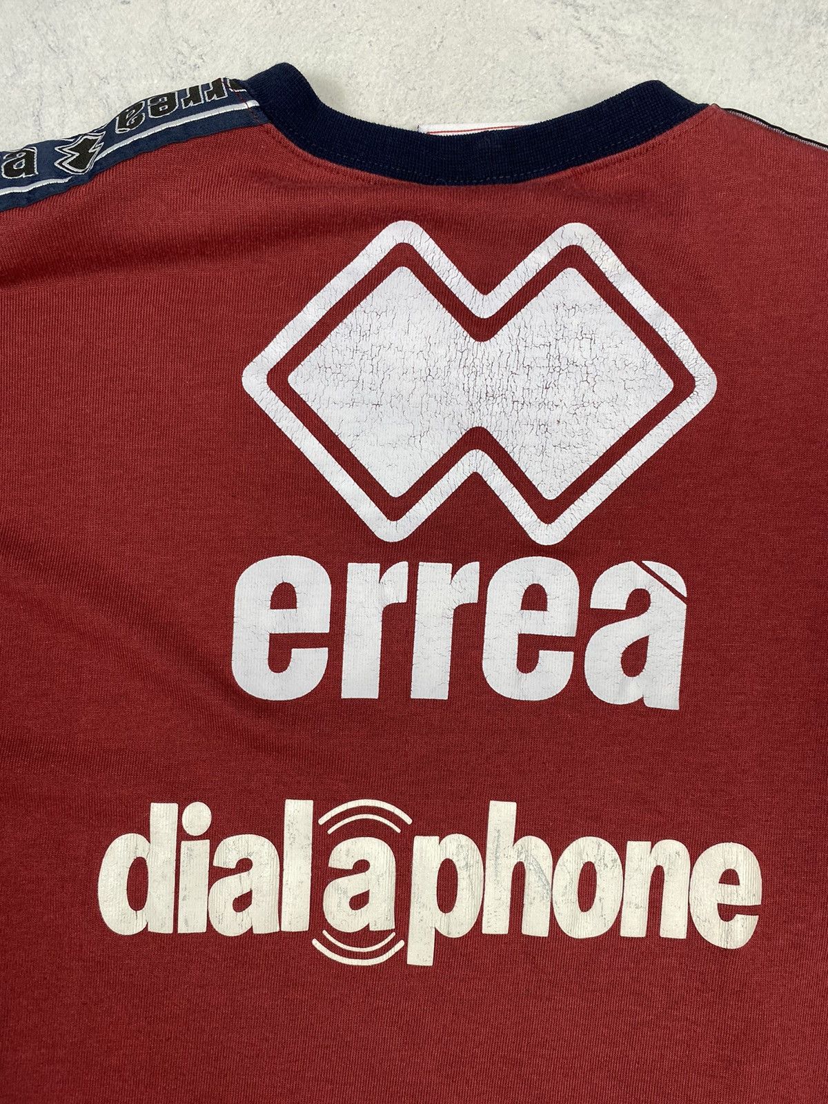Errea × Vintage Errea Middlesbrough F.C. Away Vintage T Shirt Cotton Jersey Size US XXL / EU 58 / 5 - 10 Thumbnail