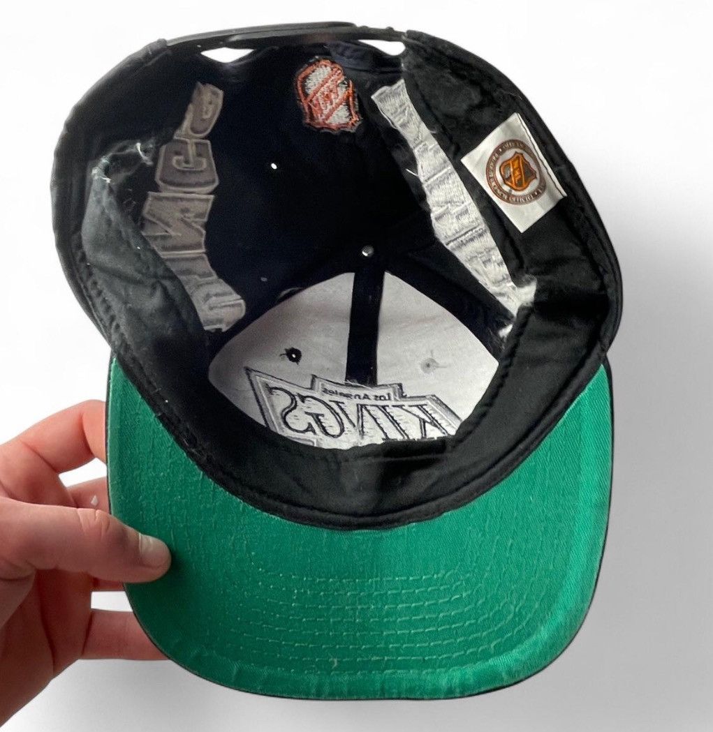 NHL 1990s very rare NHL Los Angeles Kings cap snapback rap Size ONE SIZE - 7 Thumbnail