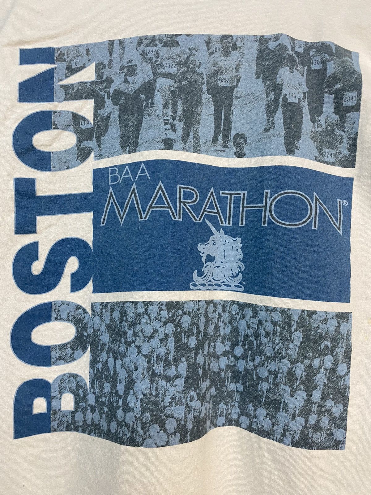 Vintage Boston Baa Marathon Size US M / EU 48-50 / 2 - 2 Thumbnail