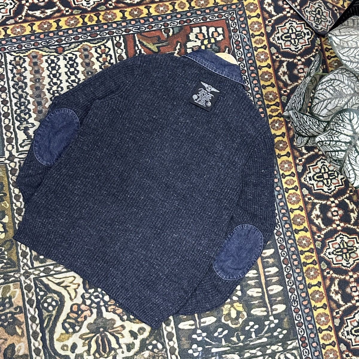 Diesel Rare🔥 Diesel Flying Cougar Knit Sweaters Size US S / EU 44-46 / 1 - 4 Thumbnail