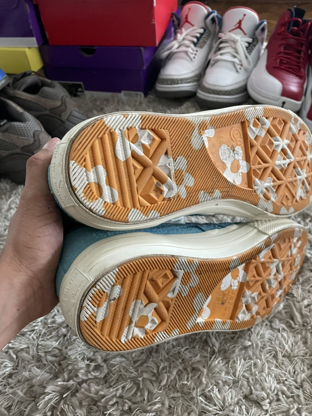 Converse Golf Le Fleur x Converse One Star Ox Bachelor Blue Size US 11.5 / EU 44-45 - 10 Thumbnail