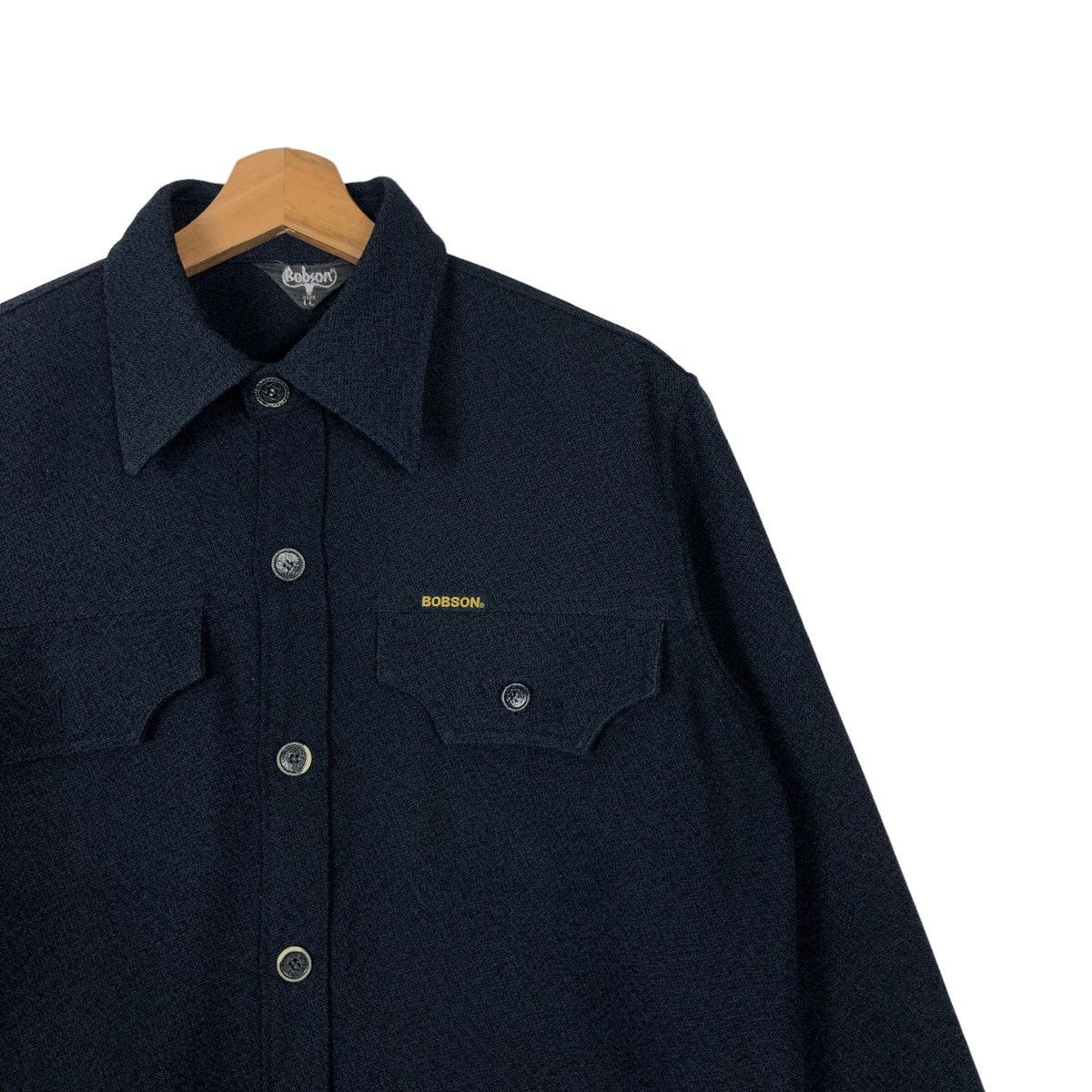 Vintage 🔥80’s Vintage Wool Chore Work Jacket Bobson USA Made Size US L / EU 52-54 / 3 - 4 Thumbnail