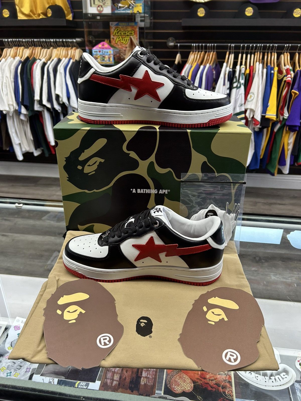 Bape BAPESTA #3 M2 Size US 9.5 / EU 42-43 - 2 Thumbnail