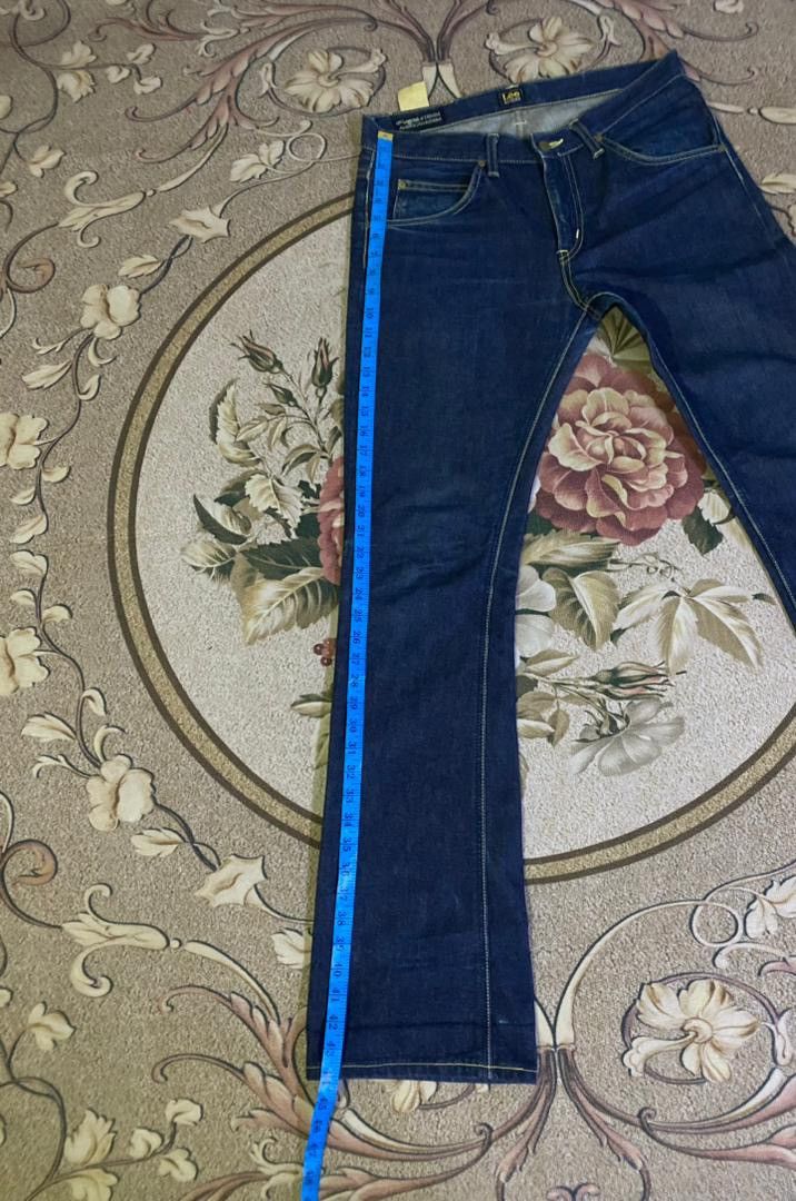 Lee 🔥FLARE🔥🔥Vintage Lee Riders Flare Bootcut style Size US 33 - 14 Thumbnail