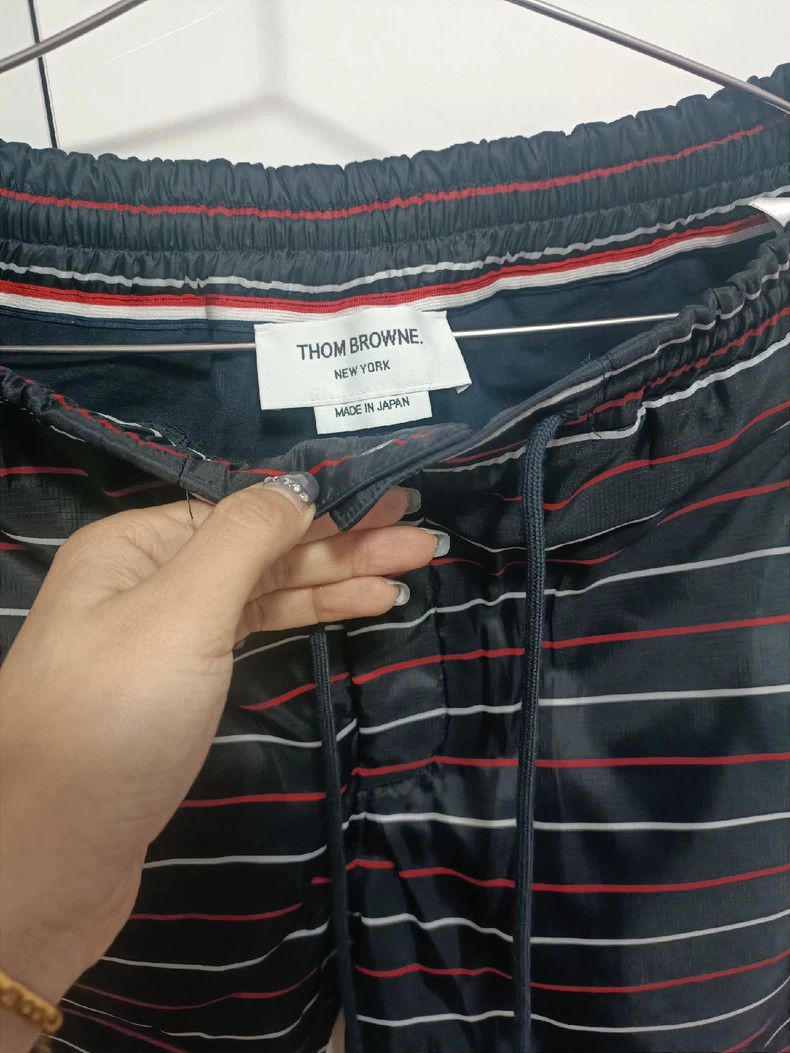 Thom Browne Thom Browne size1 Waterproof stripe jacket Size US S / EU 44-46 / 1 - 5 Thumbnail