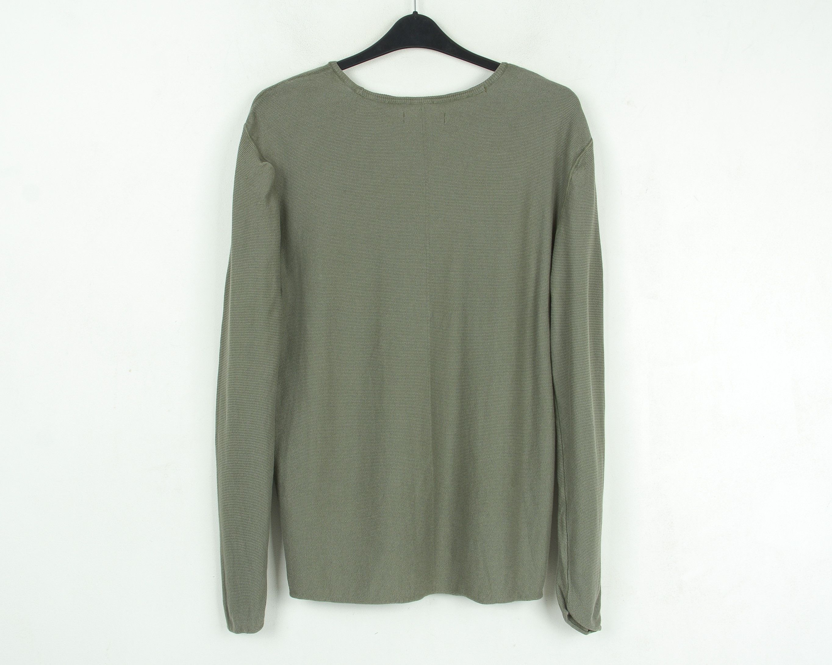 Replay Essential Sweater Jumper Pullover Crew Neck Smart Sweatshirt Size US XL / EU 56 / 4 - 4 Thumbnail