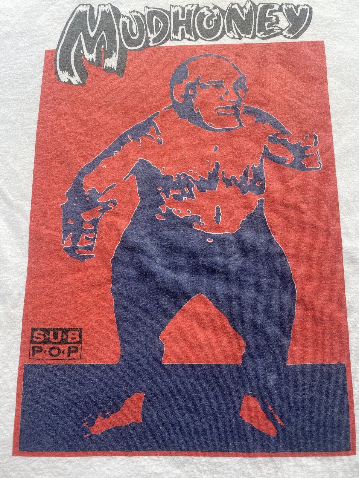 Band Tees Vintage Mudhoney SUB POP Size US L / EU 52-54 / 3 - 3 Thumbnail