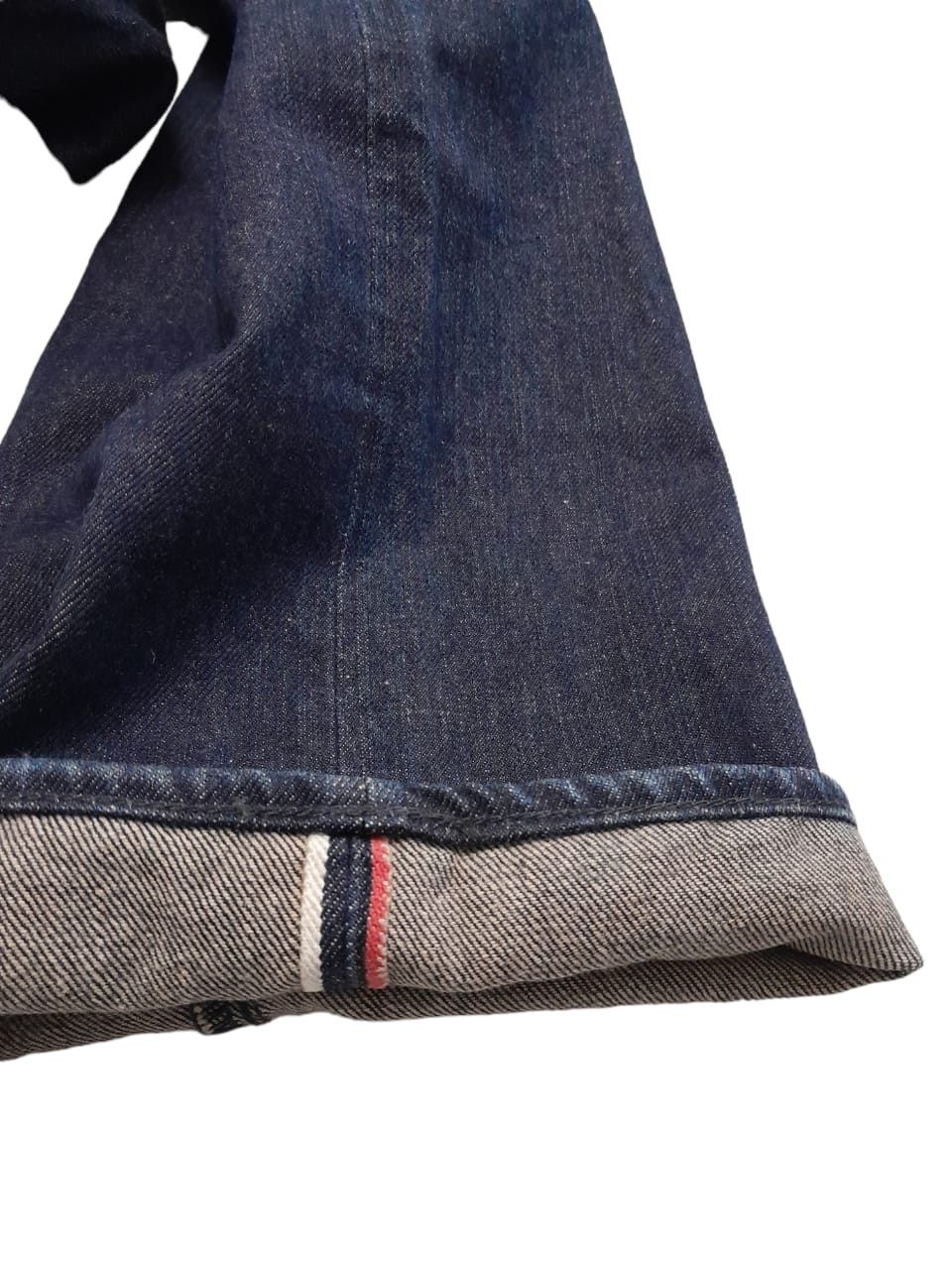 Evisu Evisu Hidehiko Yamane Selvedge Japan Denim (F110) Waist 28 Size US 28 / EU 44 - 13 Thumbnail