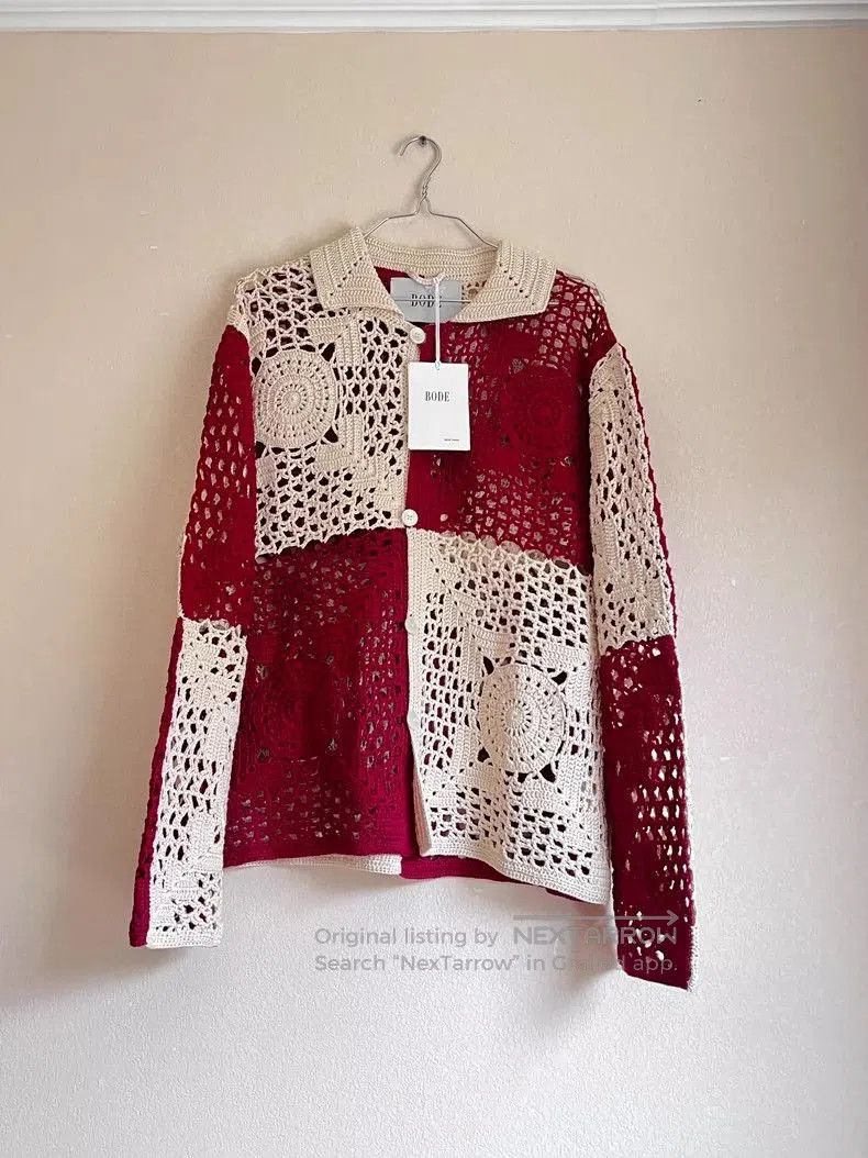 Bode bode Buckle shirt- Size US M / EU 48-50 / 2 - 1 Thumbnail