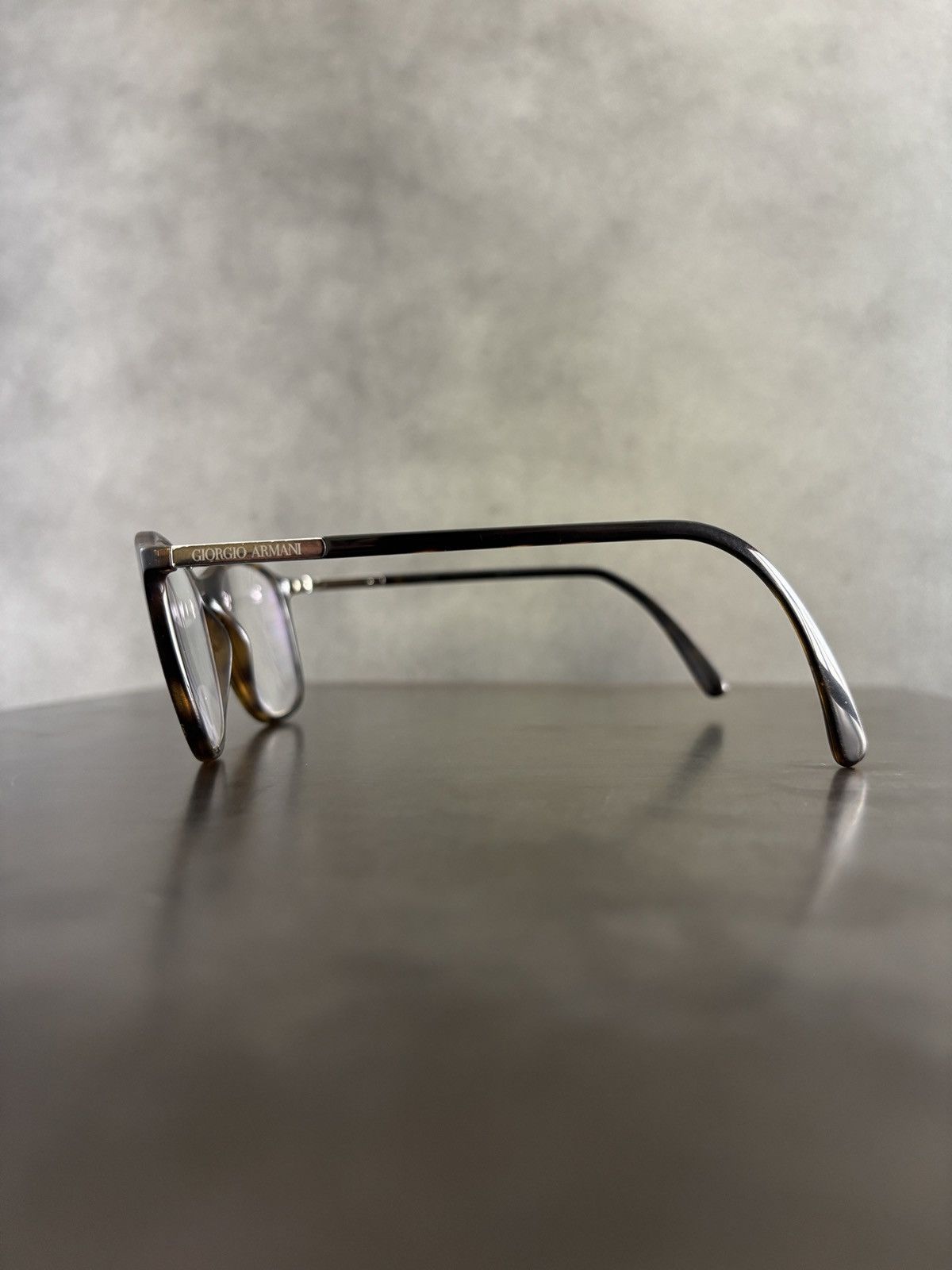 Giorgio Armani Vintage Giorgio Armani Glasses Eyeglasses Frames Size ONE SIZE - 11 Thumbnail