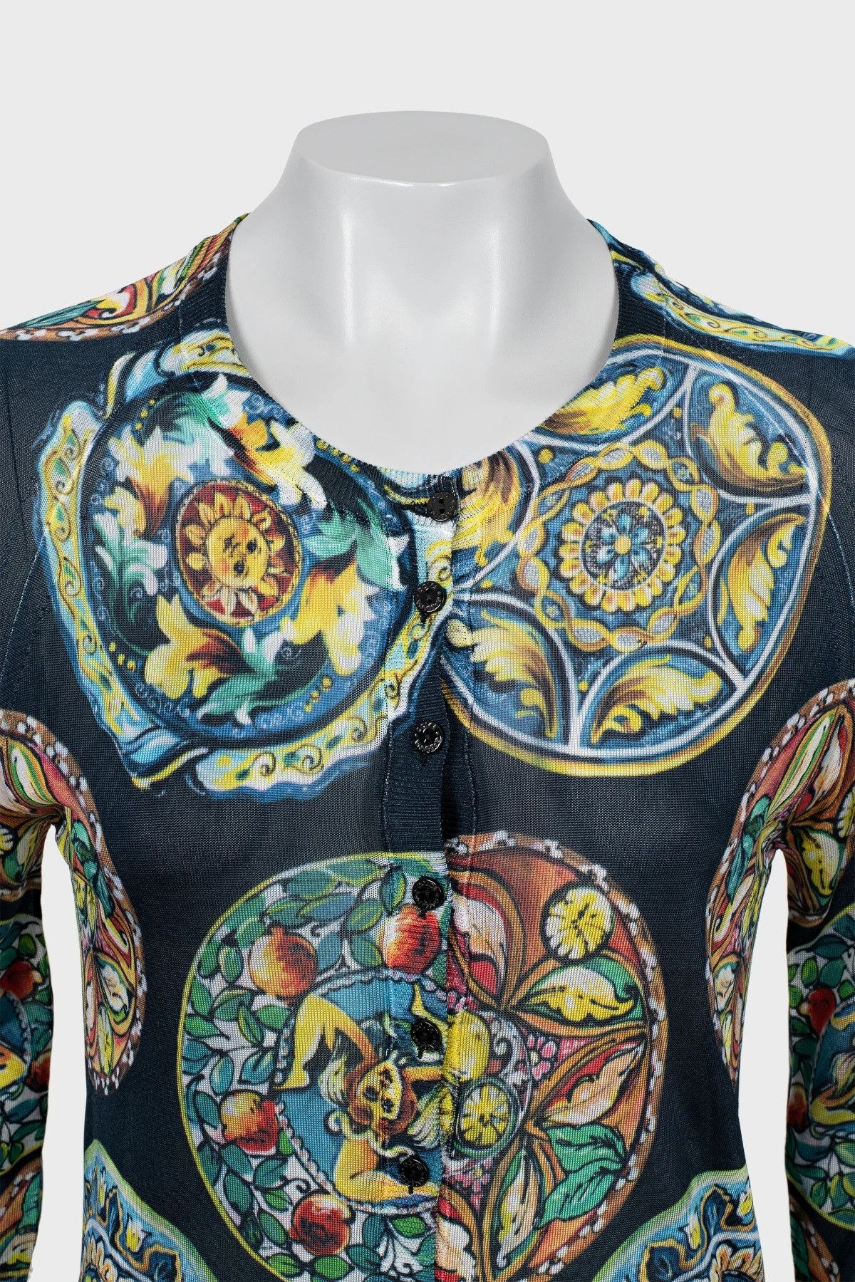 Dolce & Gabbana Dolce & Gabbana Cardigan Size S / US 4 / IT 40 - 4 Thumbnail