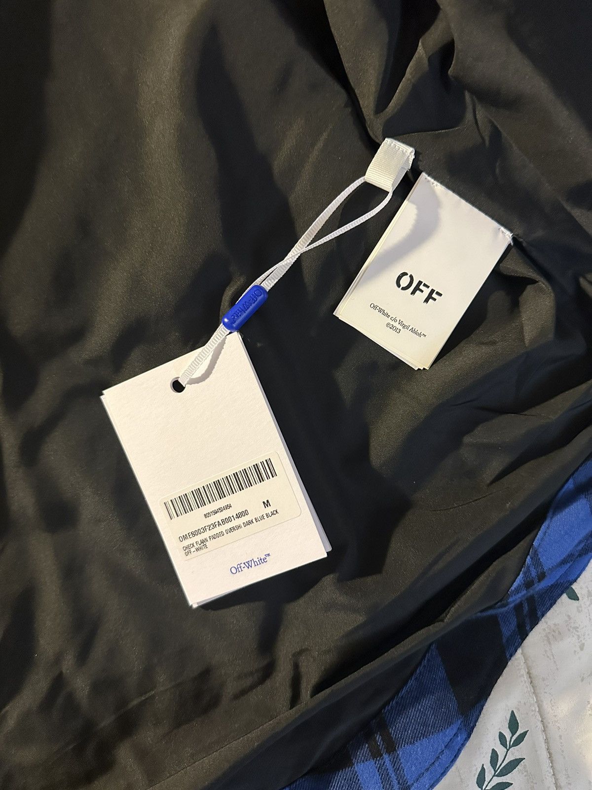 Off-White Off-White Men’s Plaid Shirt Size US M / EU 48-50 / 2 - 8 Thumbnail