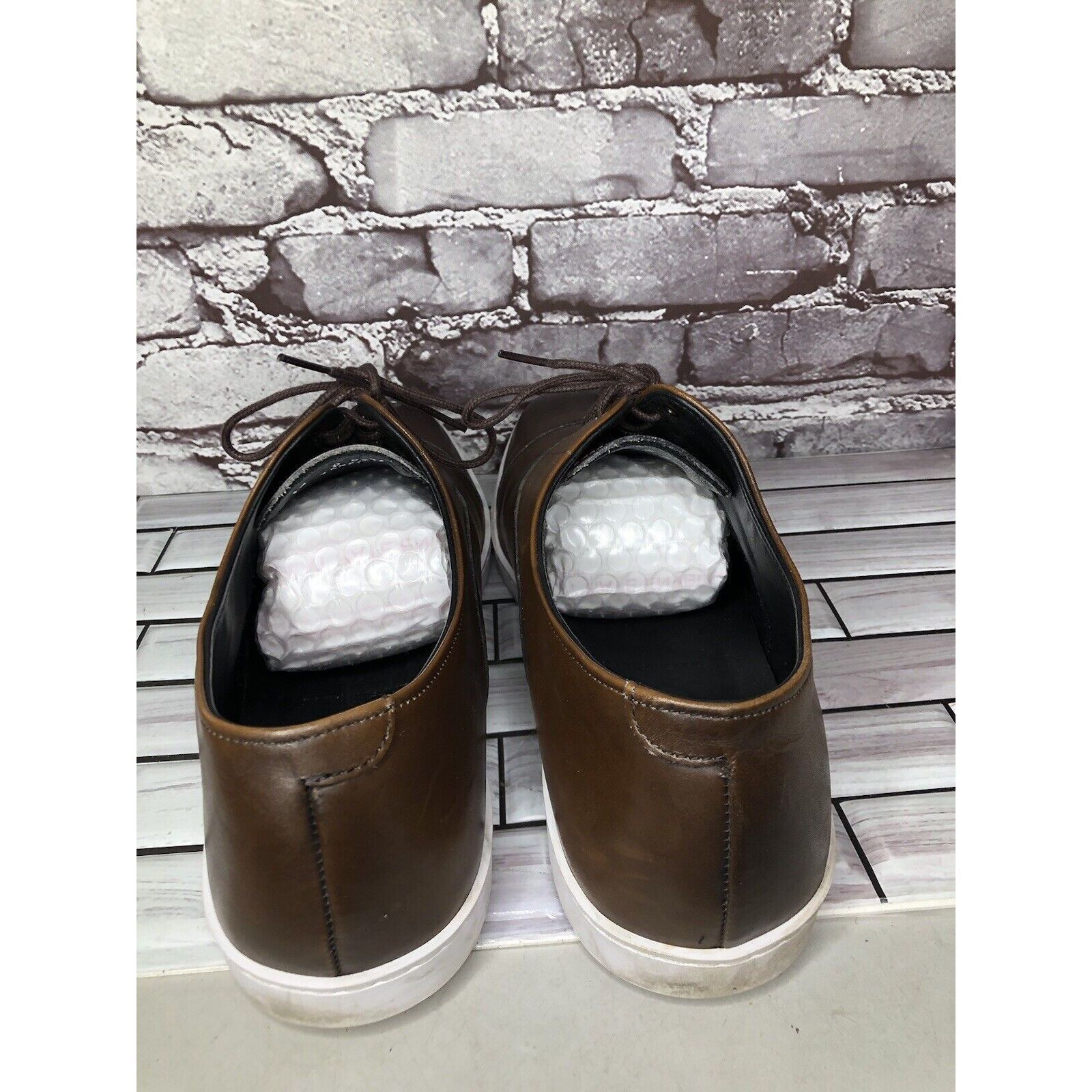 Allen Edmonds Allen Edmonds Park Avenue Brown leather Oxford Dress Sneaker Size US 13 / EU 46 - 5 Thumbnail