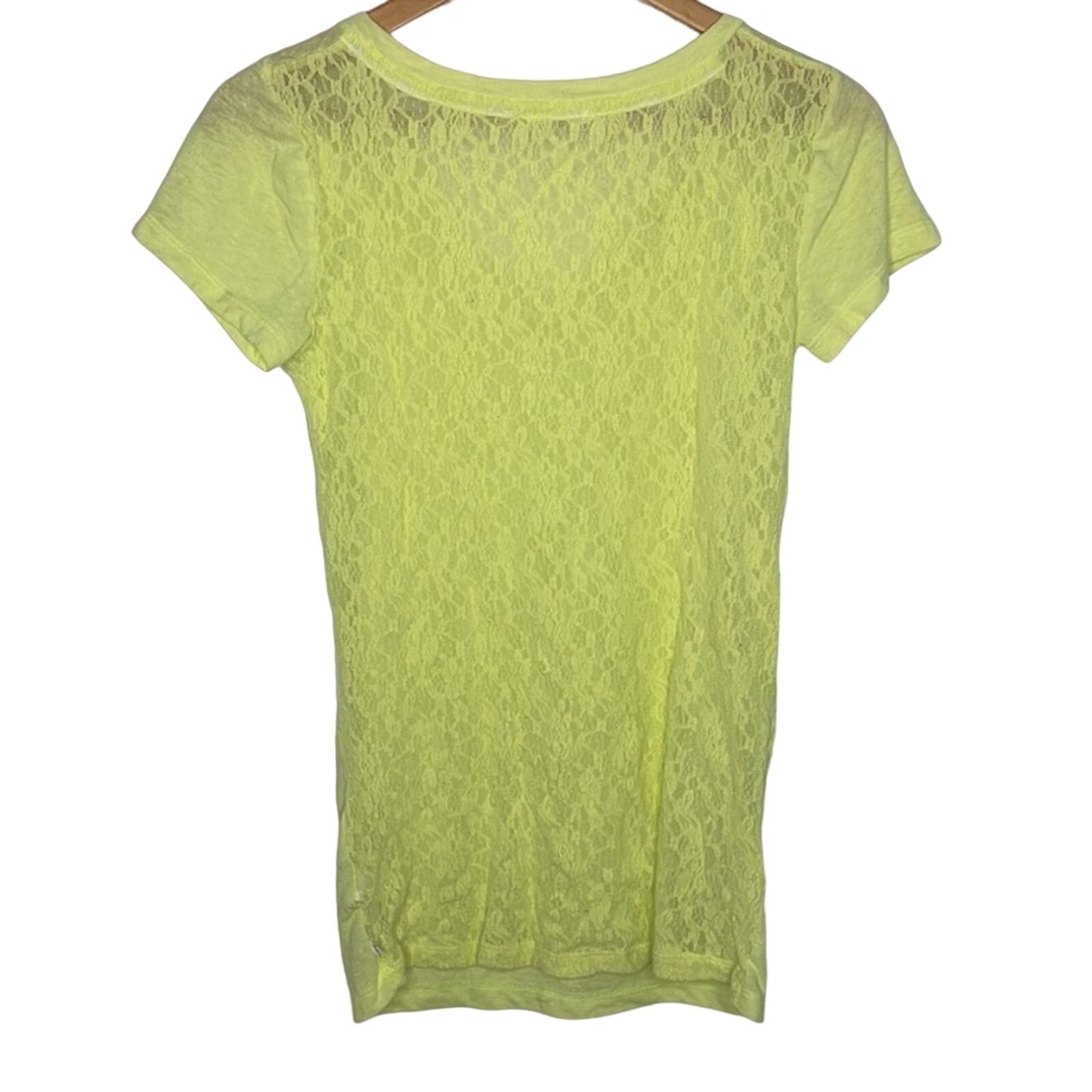 Victoria's Secret Victoria's Secret Lace Back Tee Size M / US 6-8 / IT 42-44 - 3 Thumbnail