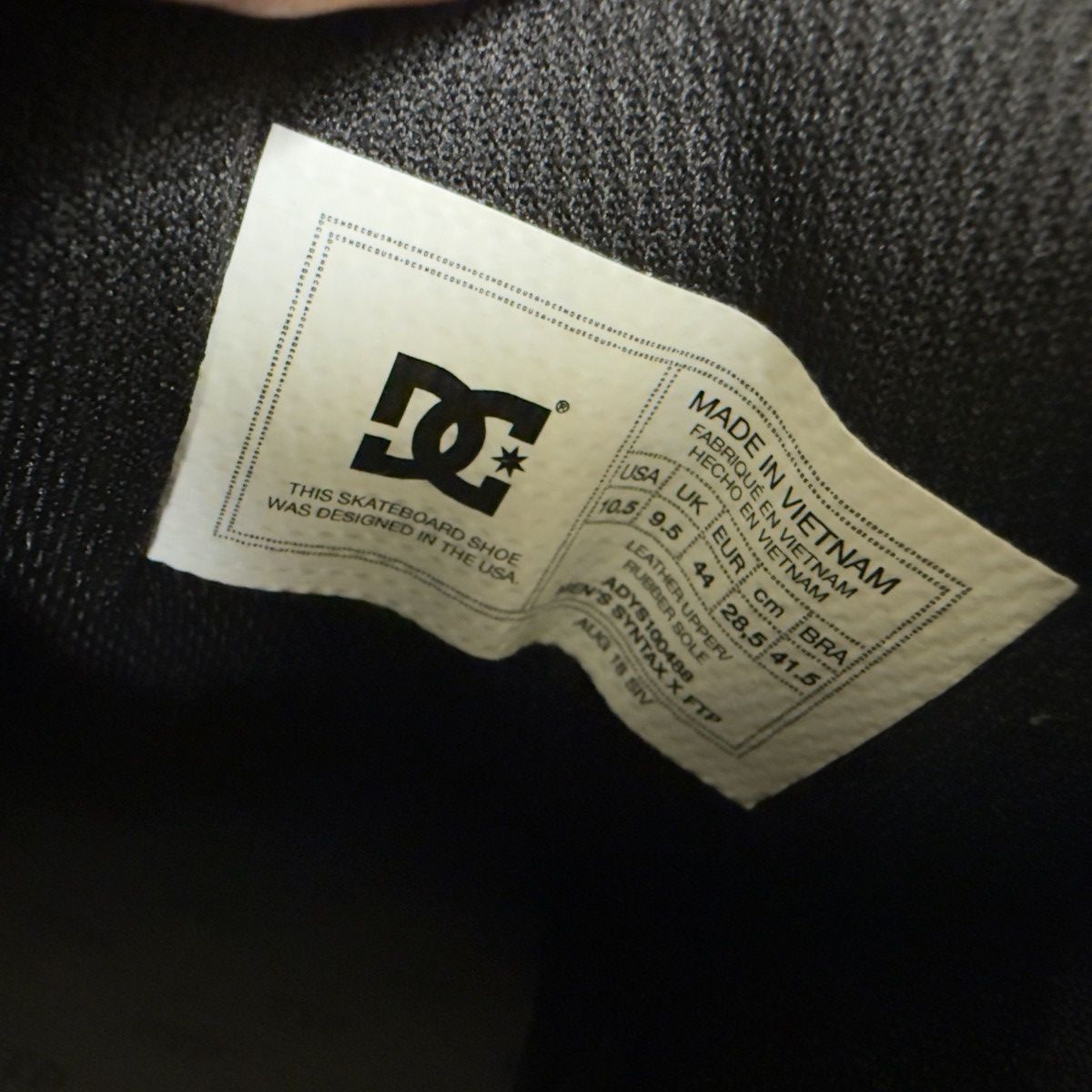 DC × Fuck The Population FTP x DC SYNTAX 10.5 Size US 10.5 / EU 43-44 - 13 Thumbnail