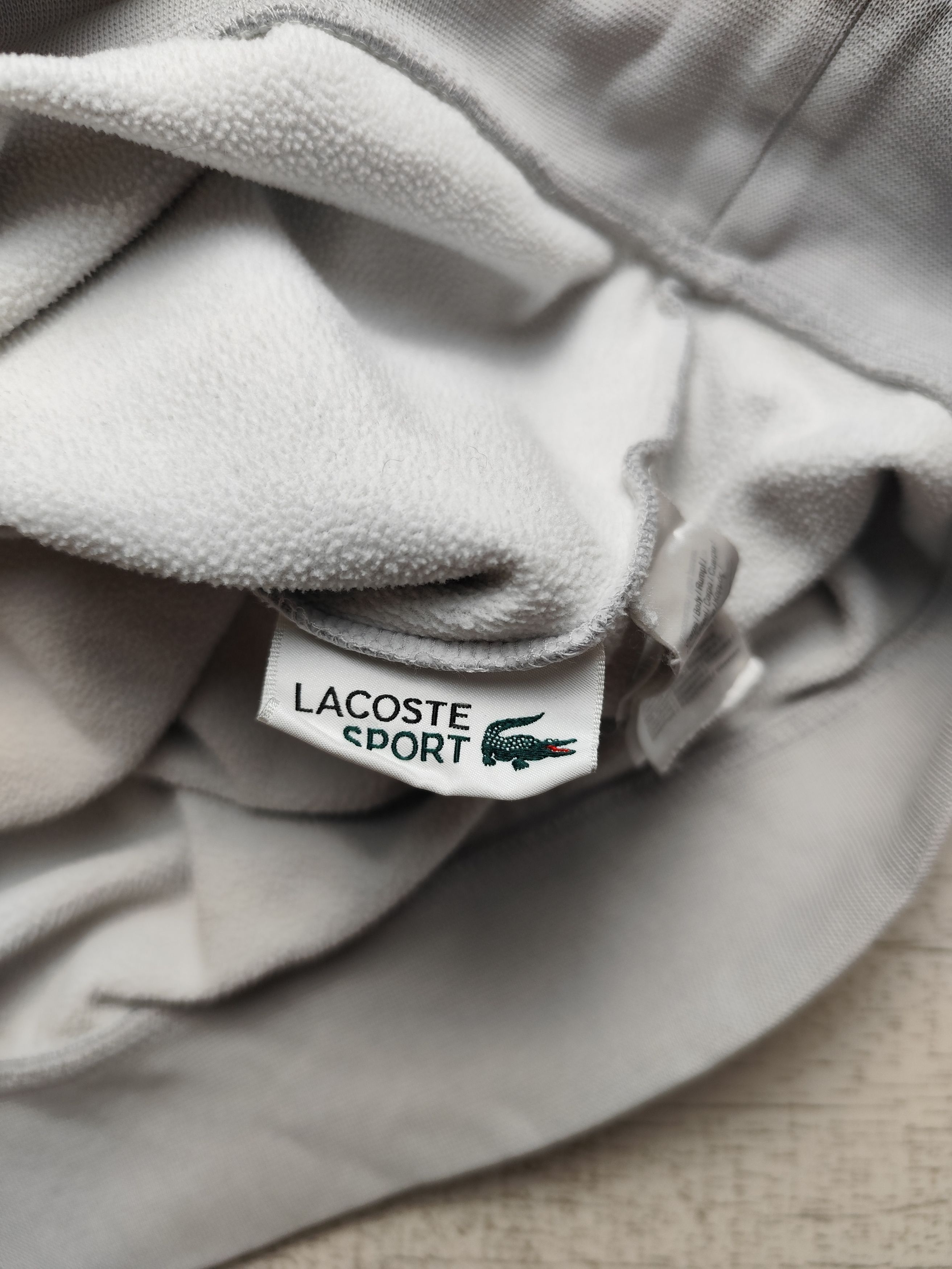 Lacoste × Vintage Vintage streetwear y2k luxury Lacoste Crewneck Sweatshirt Size US XL / EU 56 / 4 - 5 Thumbnail
