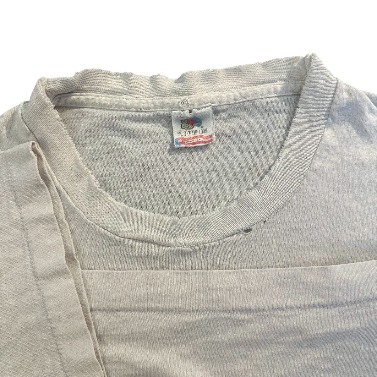 Fruit Of The Loom Vintage 1994 Ed Gein Wisconsin style Something Weird shirt Size US XL / EU 56 / 4 - 3 Thumbnail