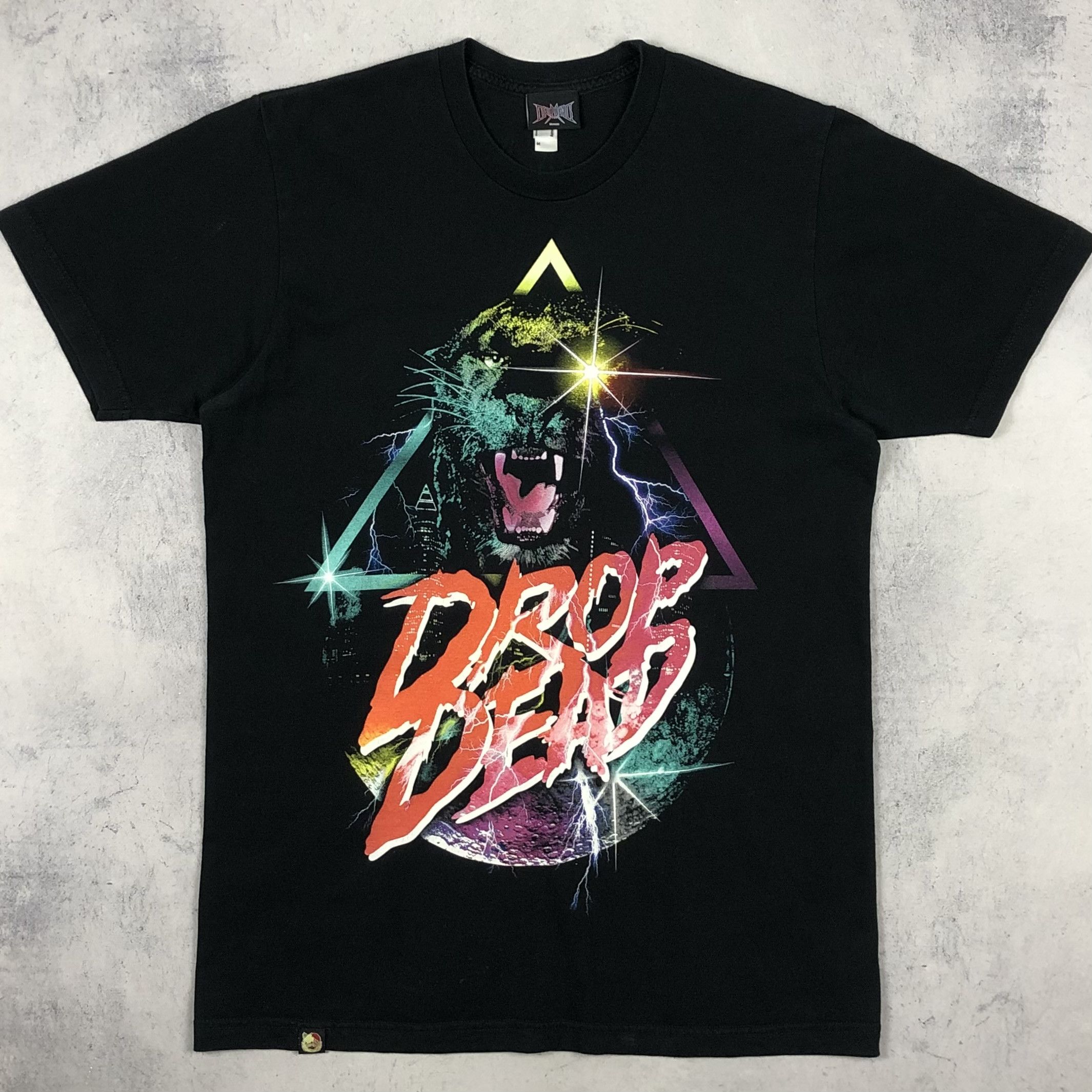 Drop Dead × Drop Dead Clothing Drop Dead Vintage 2 Side T