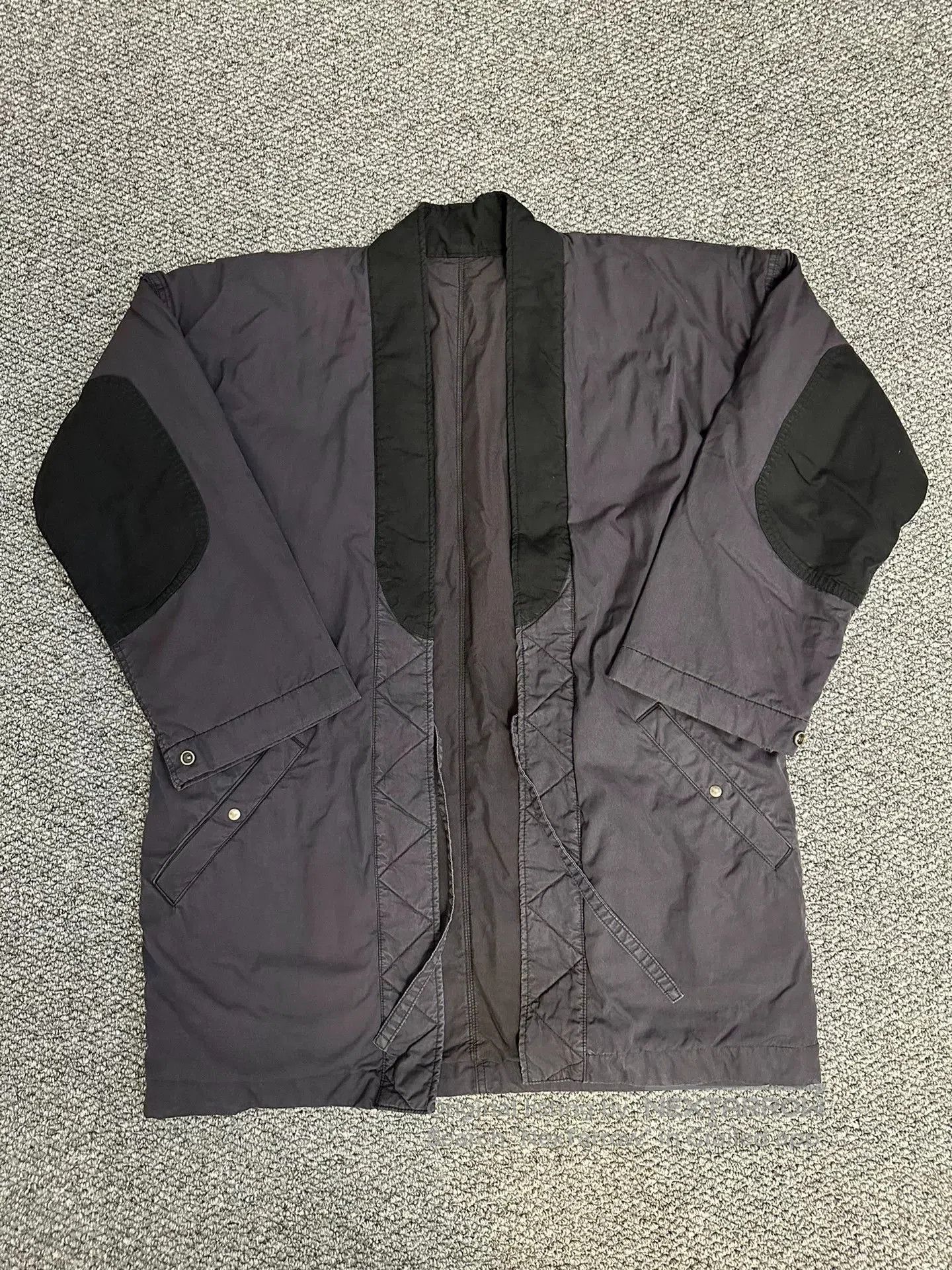 Visvim visvim giza cotton long coat. Size US S / EU 44-46 / 1 - 1 Thumbnail