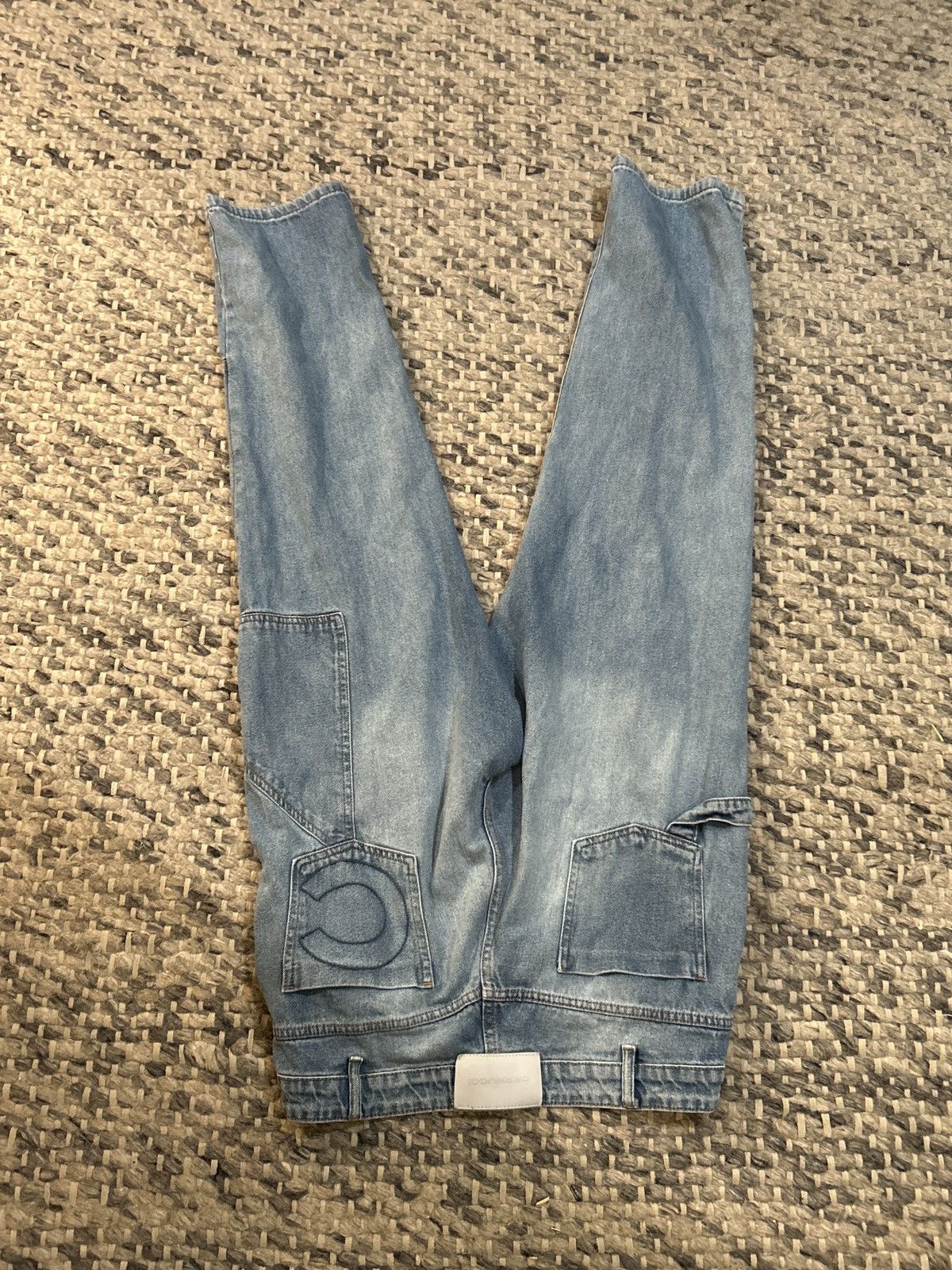 Carhartt CARHARTT blue double knee carpenter pants Size US 36 / EU 52 - 3 Thumbnail
