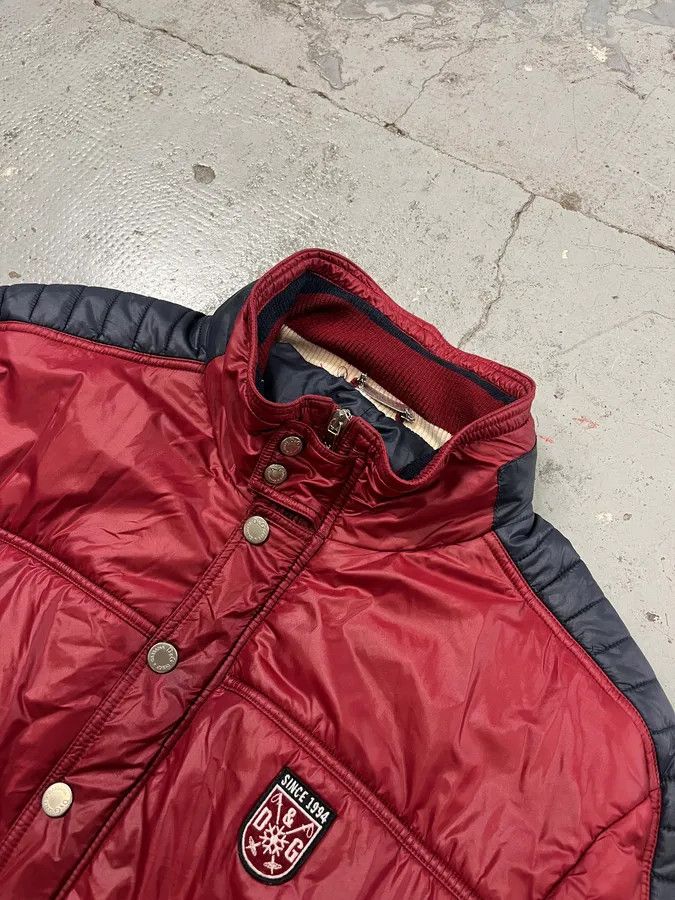 Dolce & Gabbana AW2008 Dolce & Gabbana Ski Retractable Hood Red Puffer Jacket Size US L / EU 52-54 / 3 - 5 Thumbnail