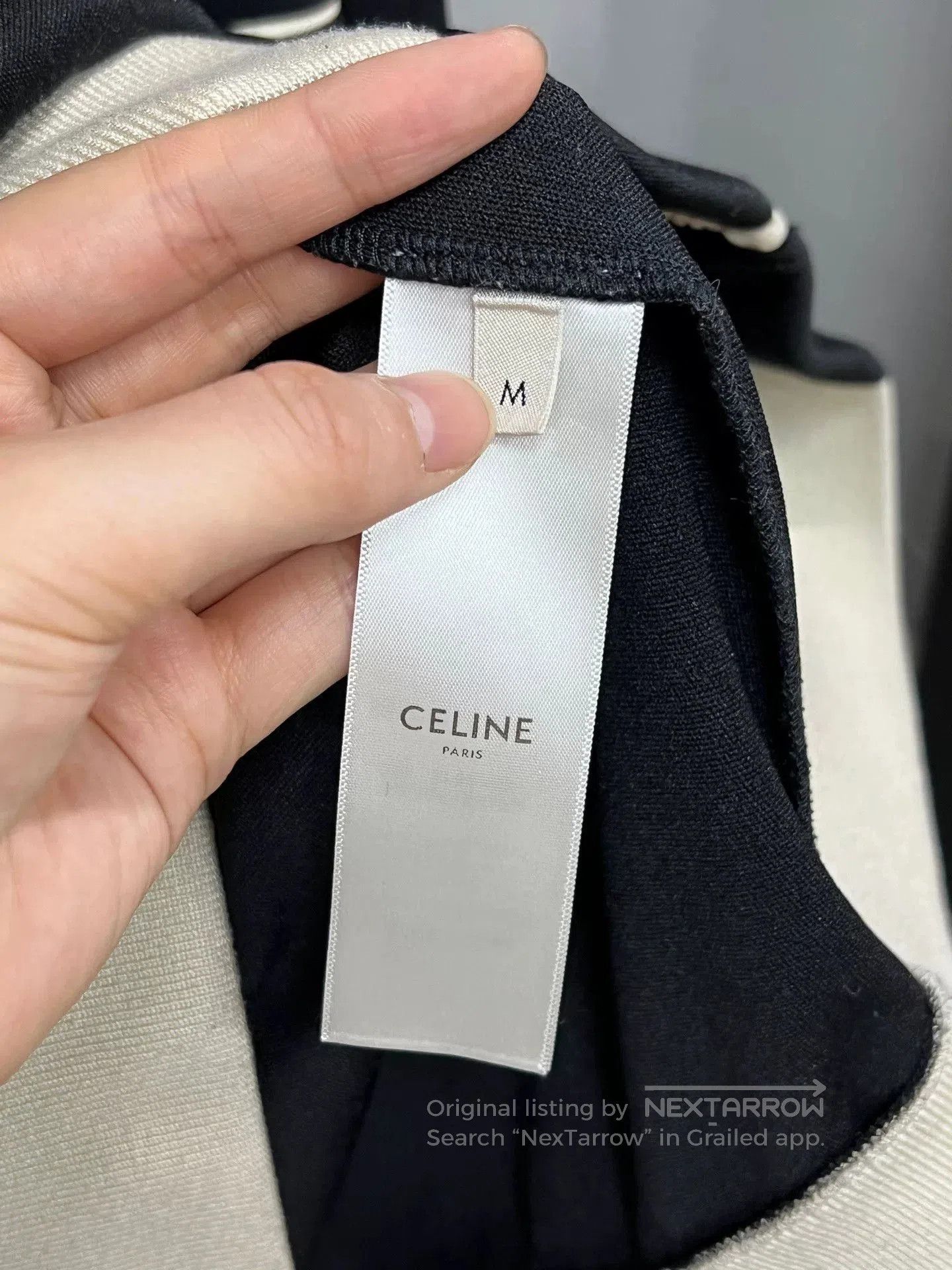 Celine celine black triumph sports jacket. Size US M / EU 48-50 / 2 - 3 Thumbnail