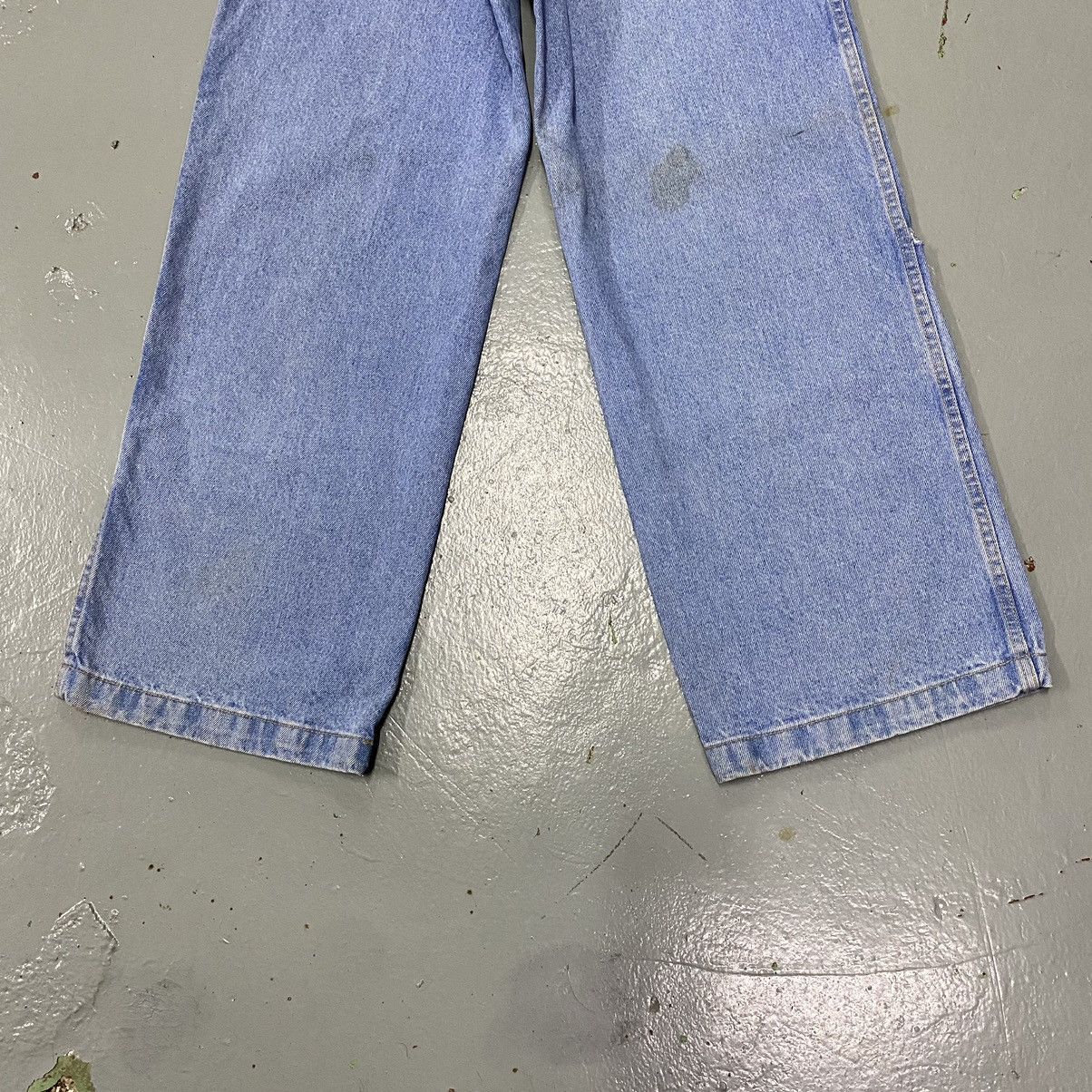 JNCO × Vintage Vintage Solo Baggy Denim Jeans Wide Leg Flare Size US 27 - 4 Thumbnail