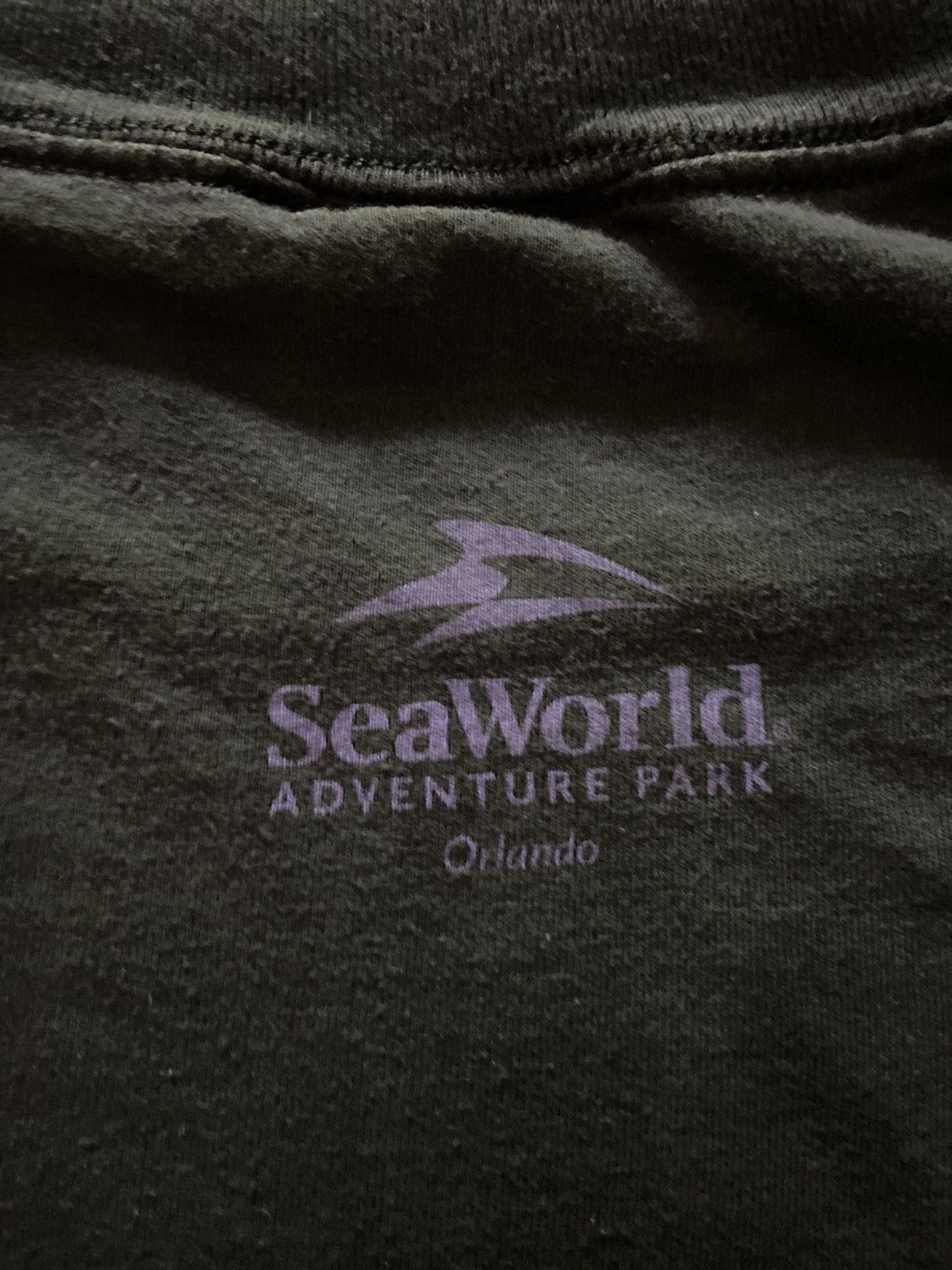 Vintage Kraken Seaworld Theme Park Graphic T Shirt Size US M / EU 48-50 / 2 - 4 Thumbnail