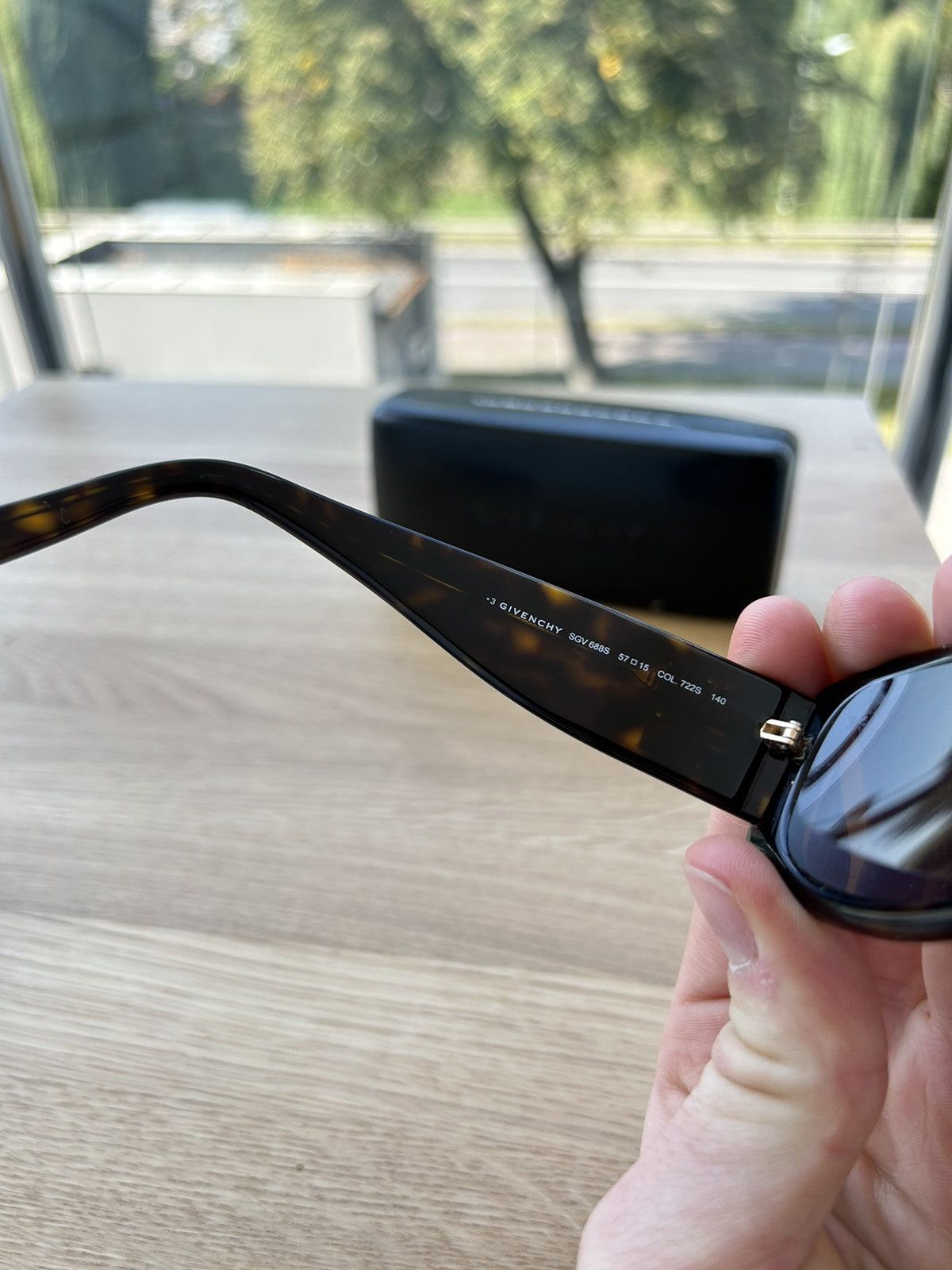 Givenchy × Vintage Givenchy Unisex VTG Frame Glasses Size ONE SIZE - 4 Thumbnail