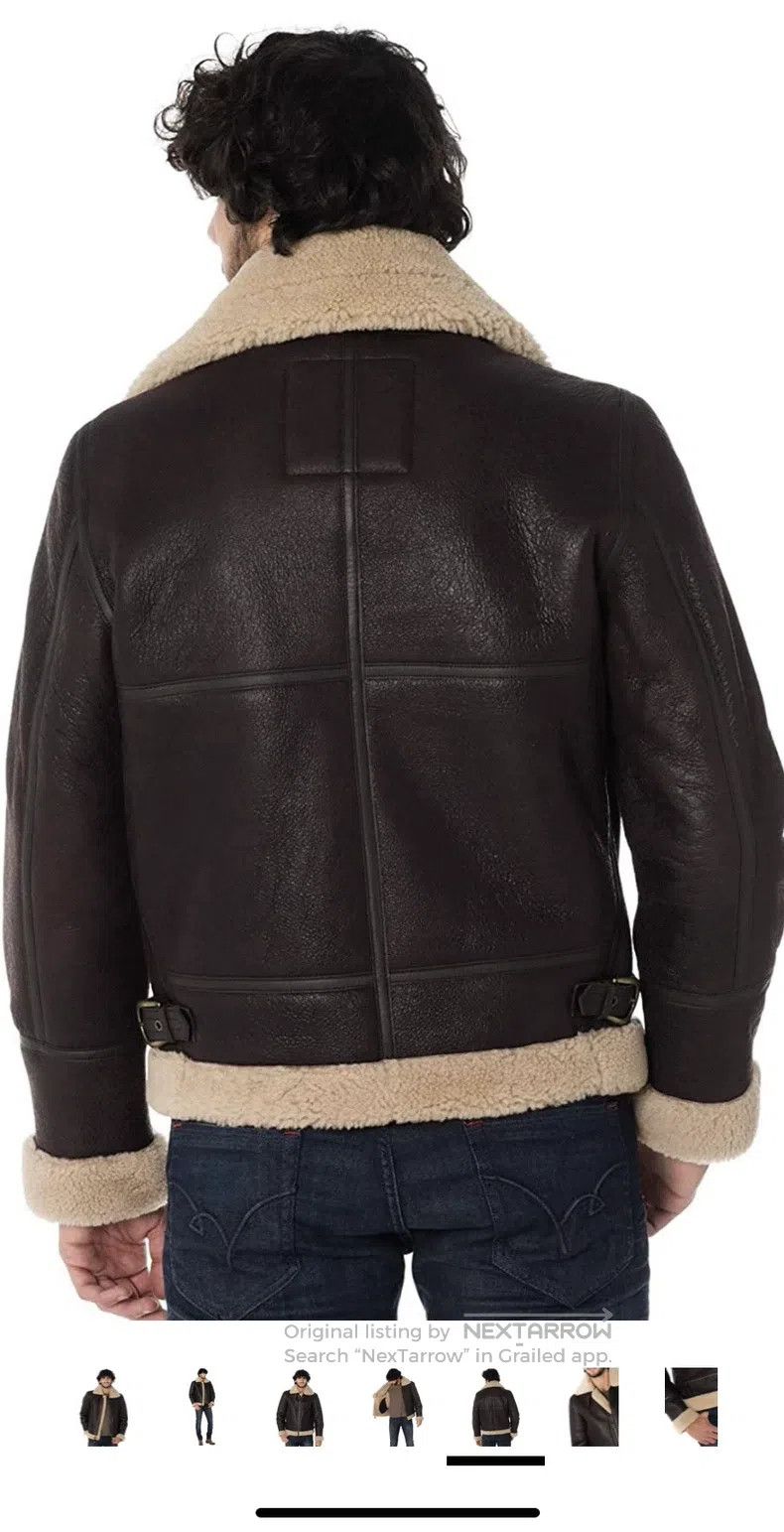 Schott Schott Leather coat Size US L / EU 52-54 / 3 - 8 Thumbnail