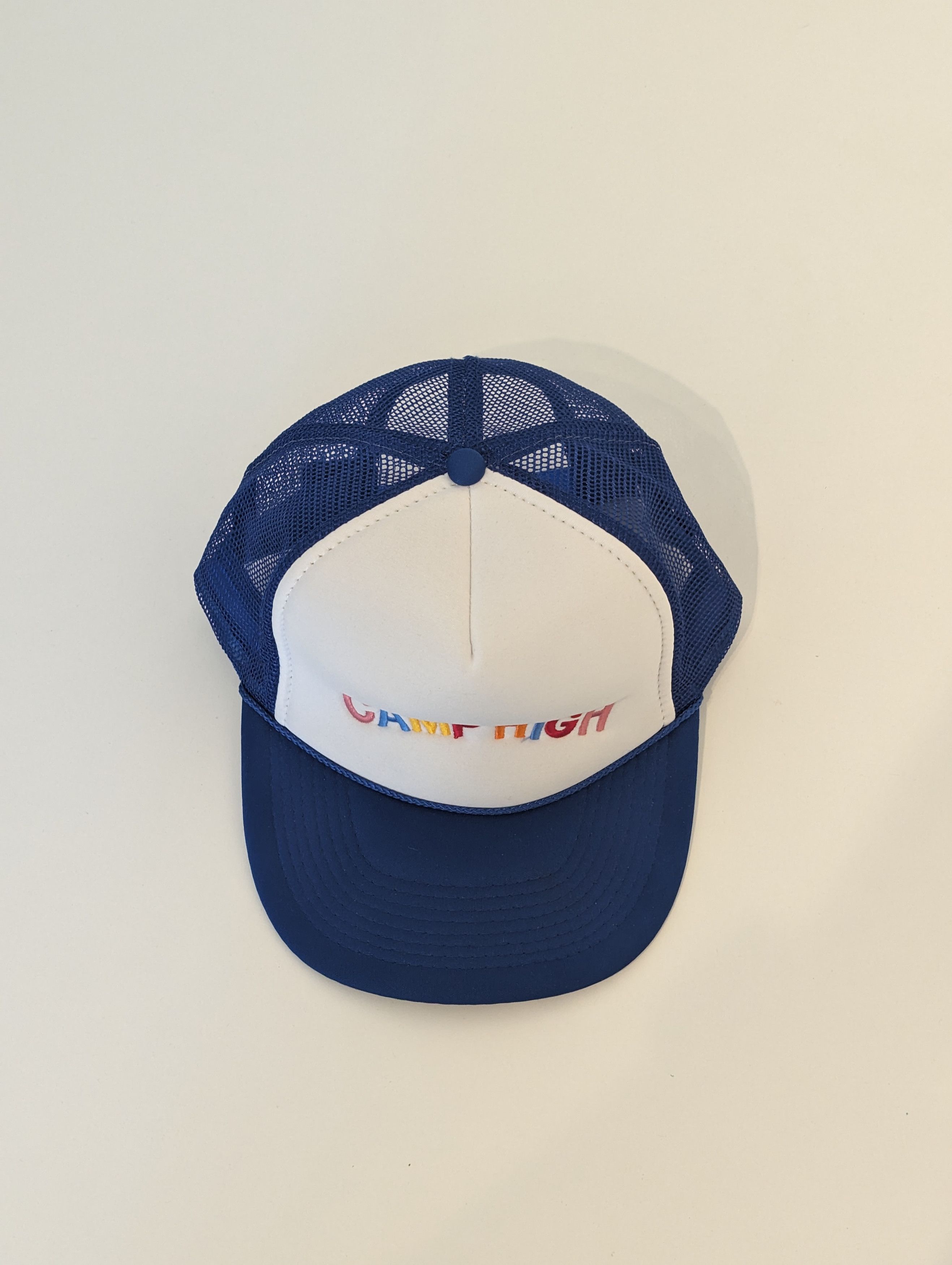 Camp High Camp High Will Rogers Trucker Hat Size ONE SIZE - 1 Thumbnail