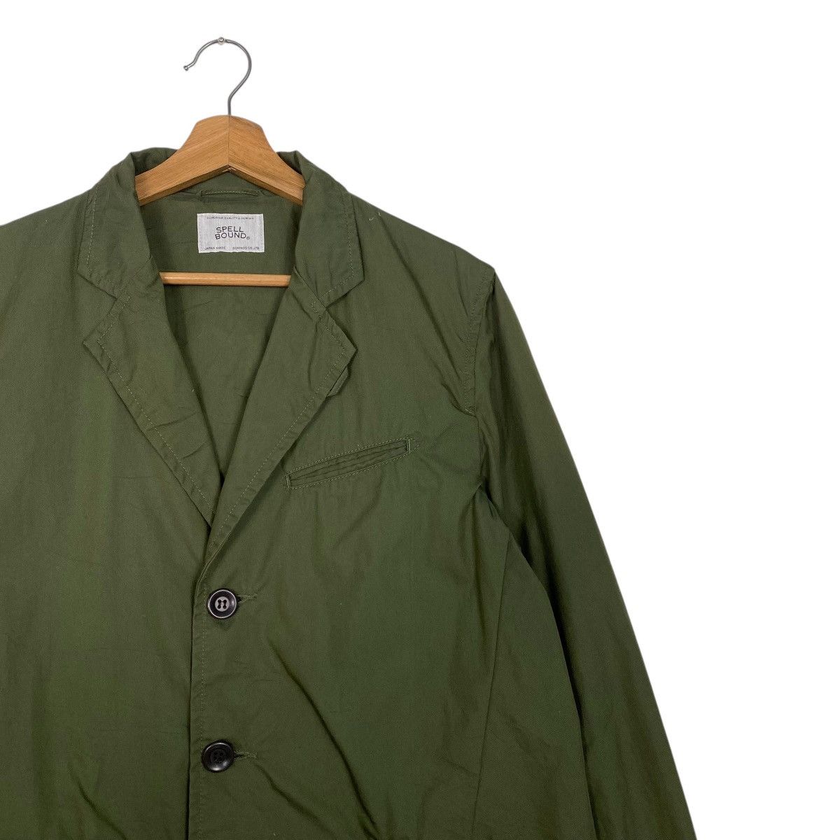 Designer × Japanese Brand × Spellbound Spellbound domingo button jacket Size US M / EU 48-50 / 2 - 5 Thumbnail