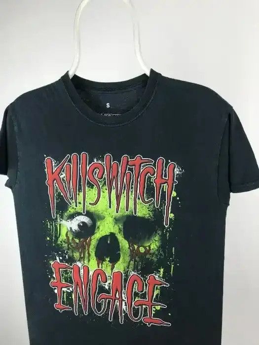 Band Tees Killswitch engage T-shirt band rock tee size Small Size US S / EU 44-46 / 1 - 3 Thumbnail