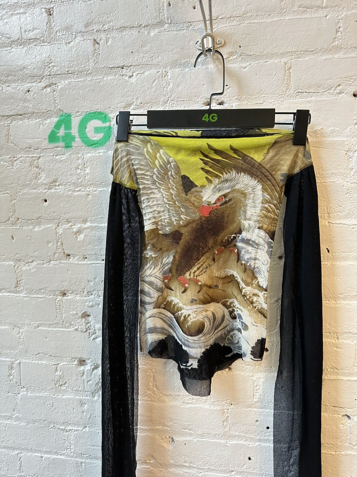 Jean Paul Gaultier JEAN PAUL GAULTIER TIE AROUND SKIRT & TOP Size 28" / US 6 / IT 42 - 5 Thumbnail