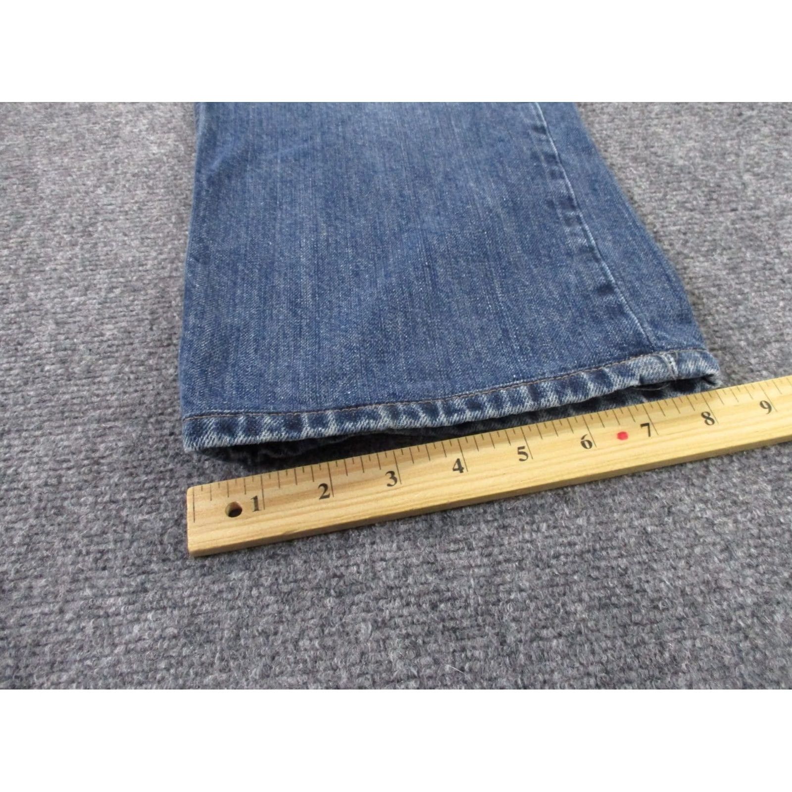 Levi's Levi's Jeans Men 38 Regular Straight Denim Cotton Gray USA Vintage Country Casual Pants Boy? Size US 40 / EU 56 - 5 Thumbnail
