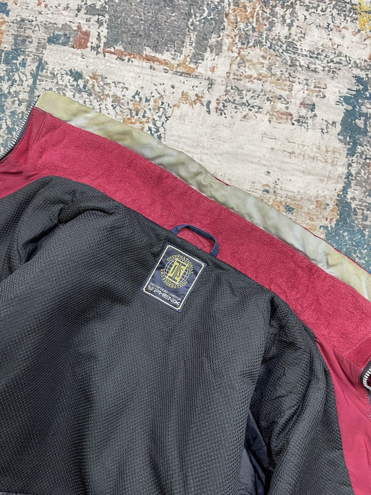 Phenix Vtg 90s Phenix Norge The Attacking Vikings Ski Jacket Size US M / EU 48-50 / 2 - 13 Thumbnail