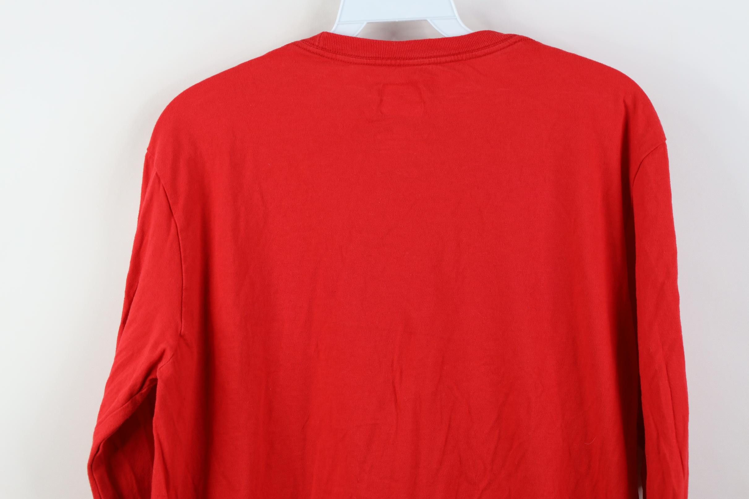 Vintage Fanatics Authentic Pro Red Wings Hockey Long Sleeve T-Shirt Size US L / EU 52-54 / 3 - 13 Thumbnail