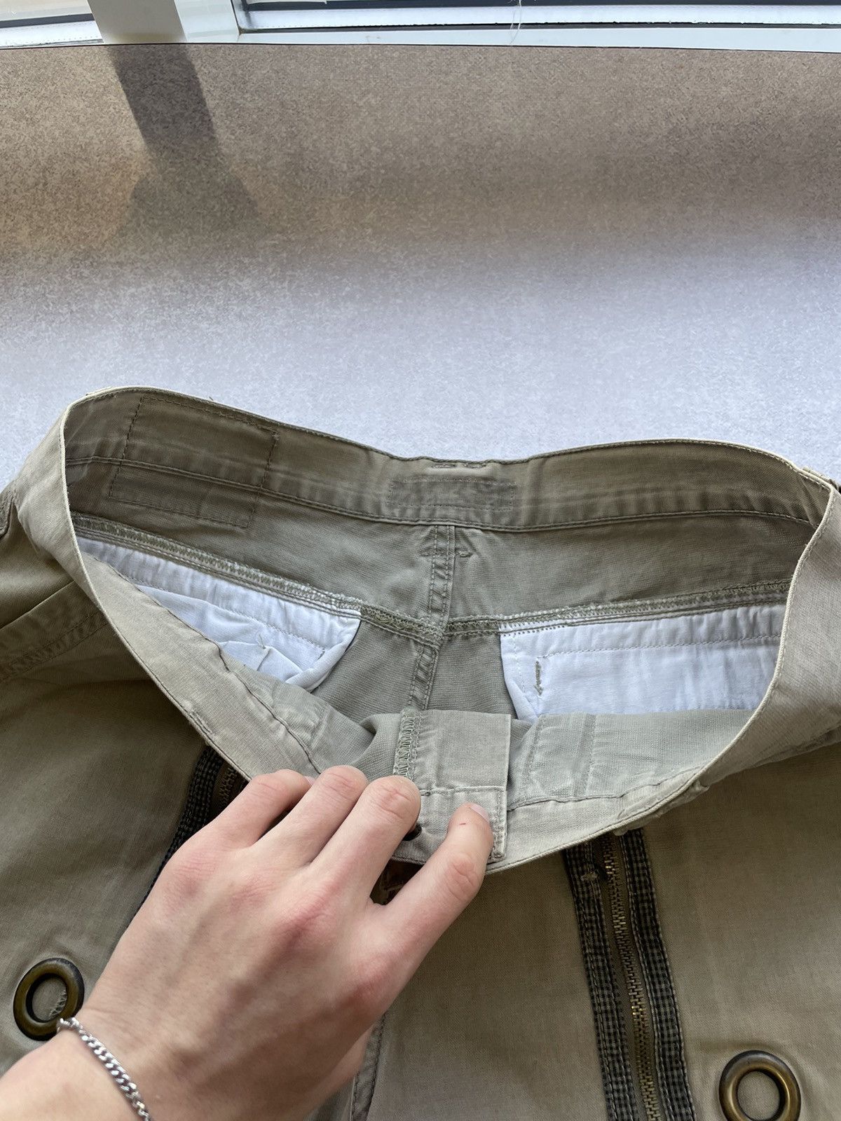 Other Jeans Dirty Pants faded crash denim thrashed y2k distressed Size US 36 / EU 52 - 8 Thumbnail
