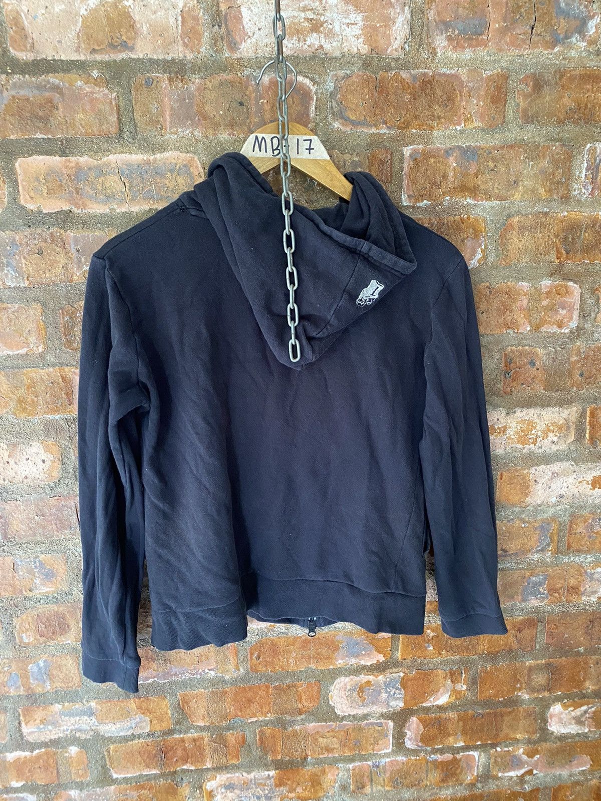 PPFM 2000s PPFM Zipper button colar hoodie Size US S / EU 44-46 / 1 - 8 Thumbnail