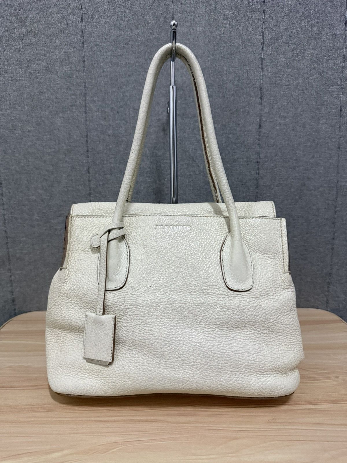 Jil Sander Jil Sander pebbled Fully leather tote bag Size ONE SIZE - 1 Thumbnail