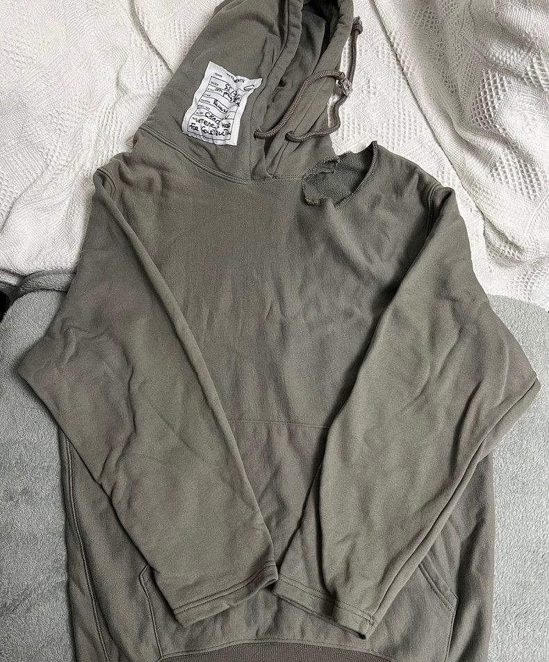 Vetements Champion Collaborative Distressed Off-the-should