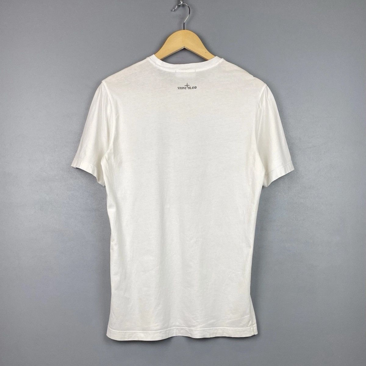 Stone Island Stone Island Junior T-shirt Boy’s Size 14 Yrs 170 cm White Size US XS / EU 42 / 0 - 11 Thumbnail