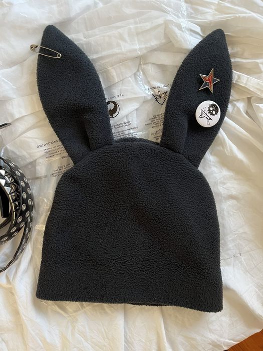 comme des garcons bunny ears